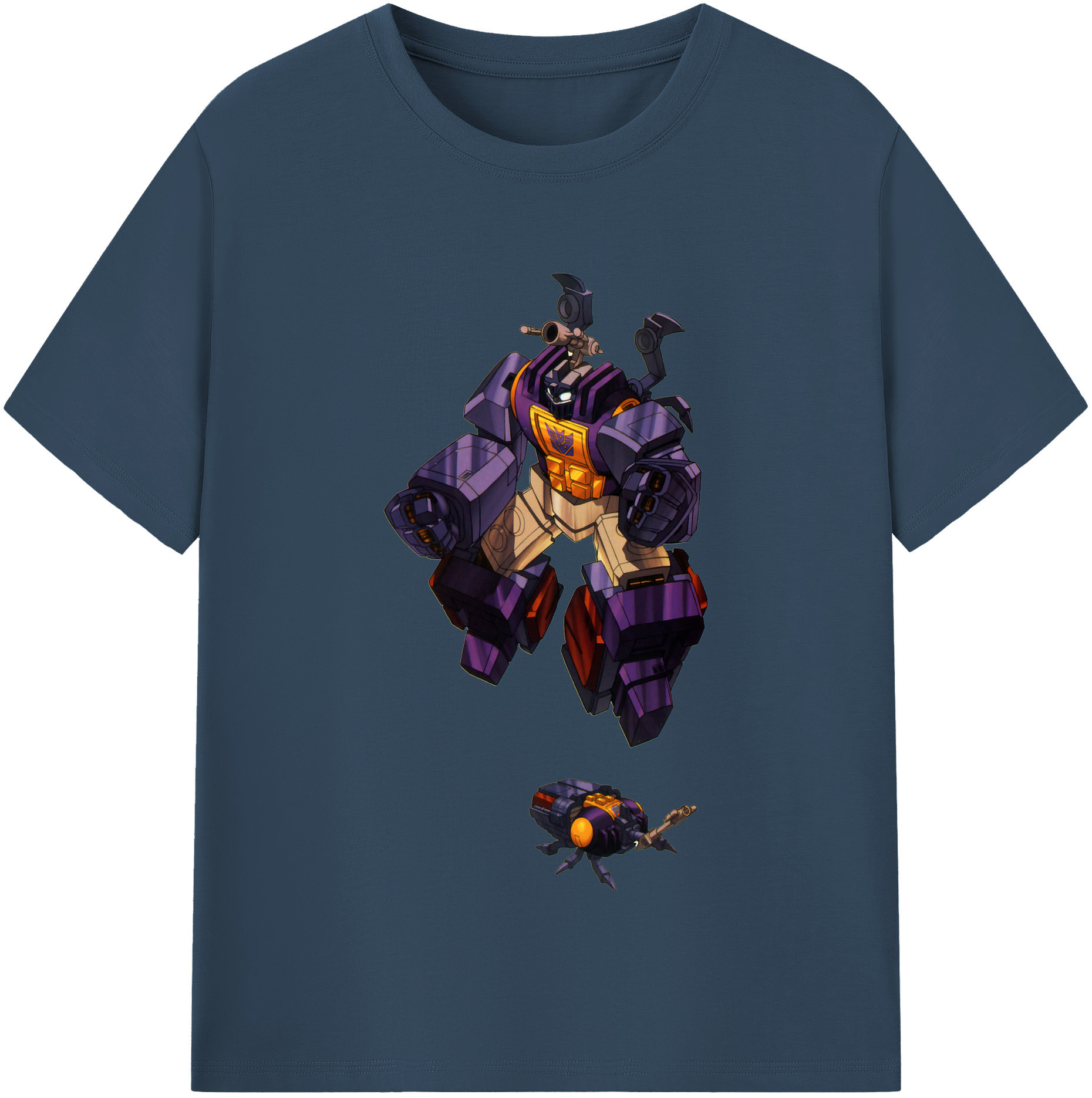 （画像用）  レディースカジュアルプリントTシャツ（綿100％）