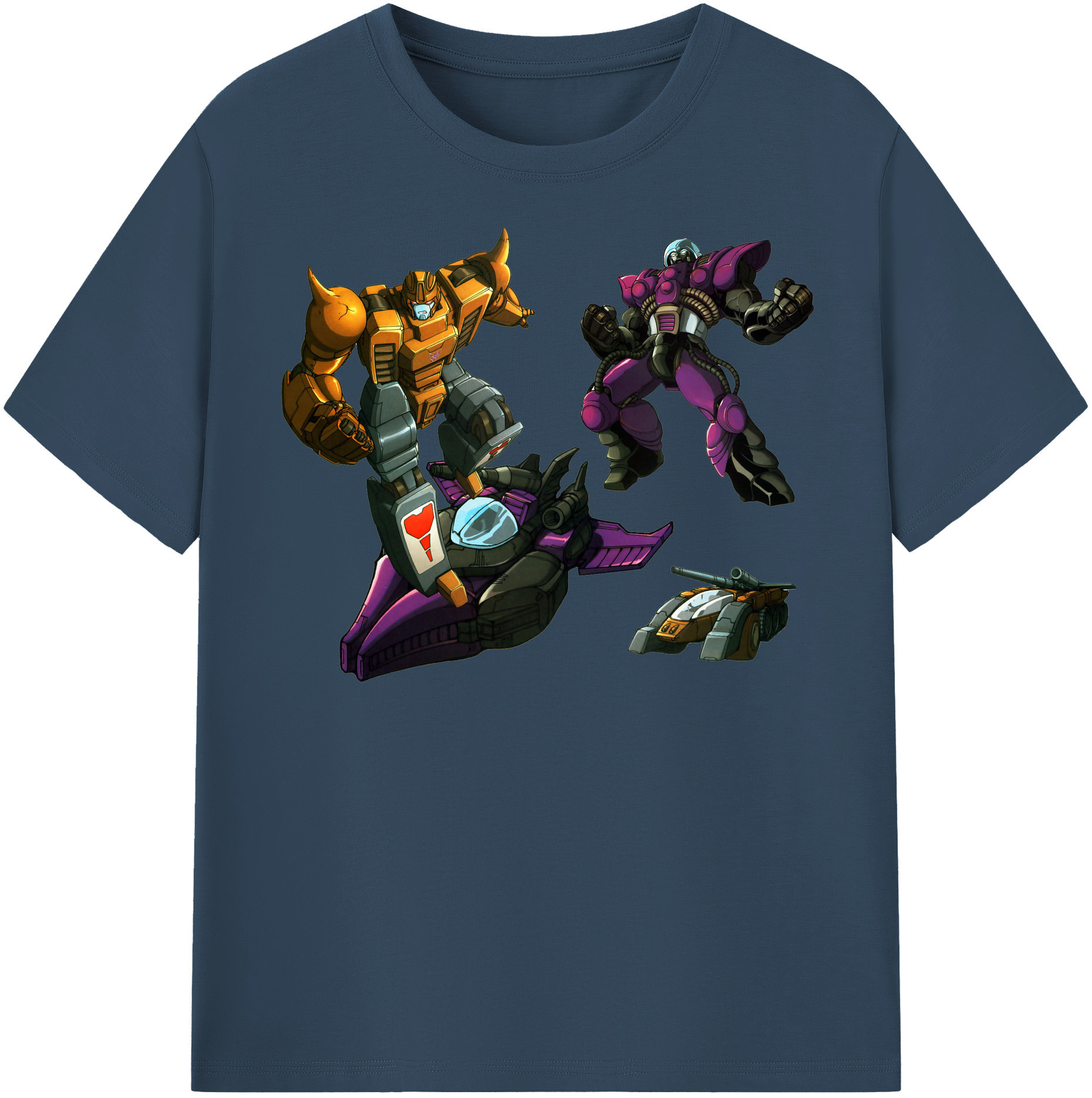 （画像用）  レディースカジュアルプリントTシャツ（綿100％）