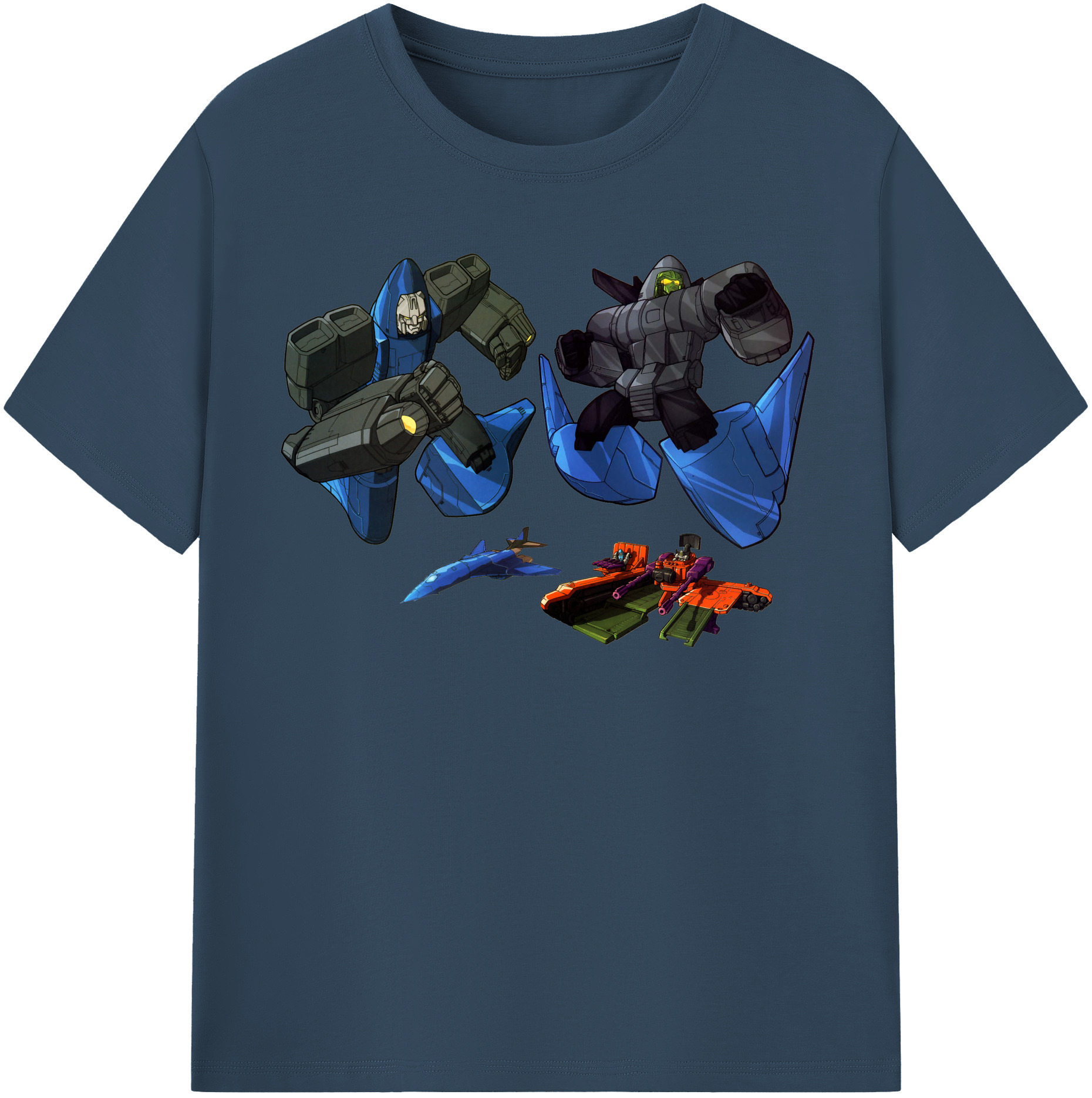 （画像用）  レディースカジュアルプリントTシャツ（綿100％）