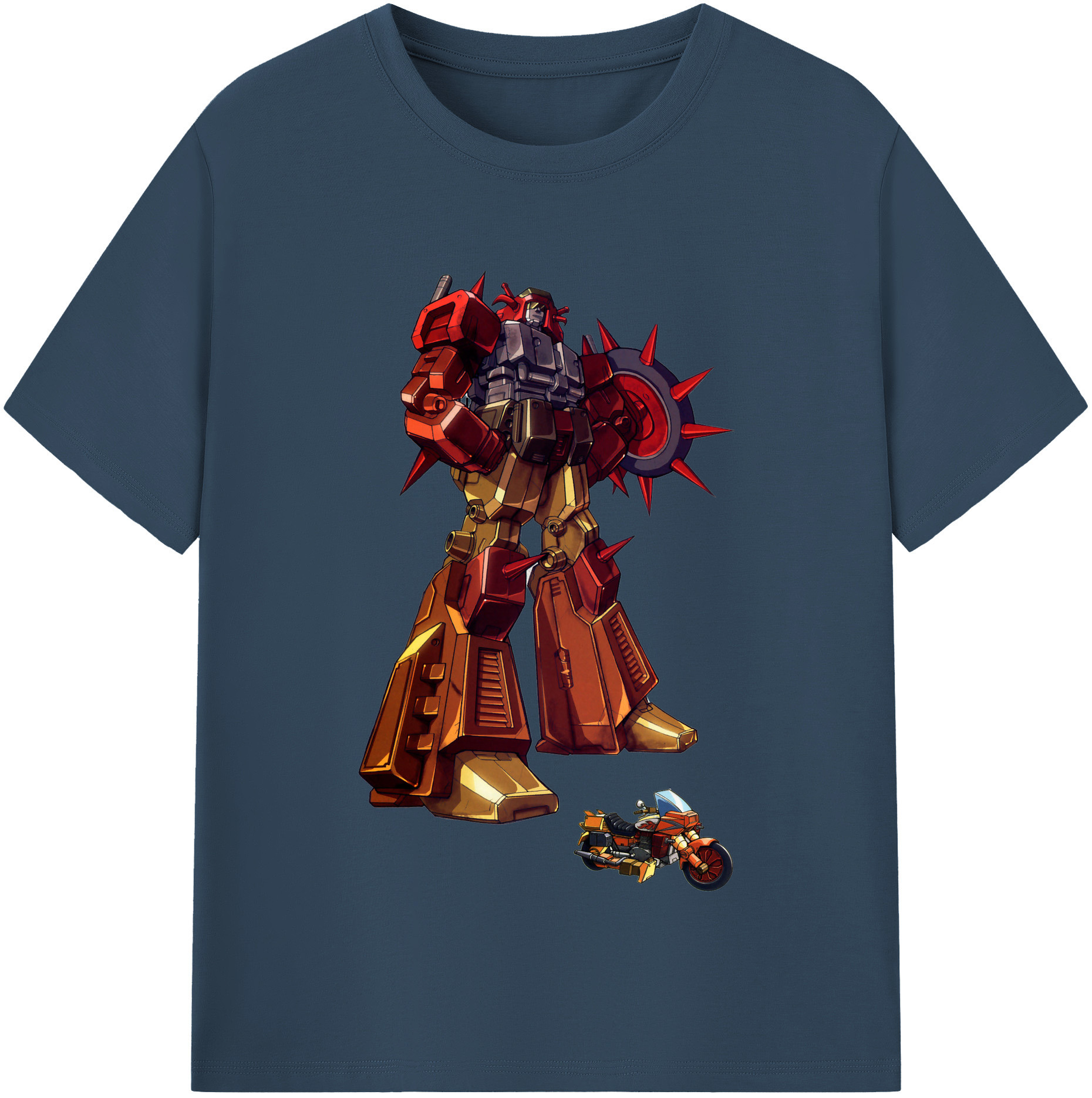 （画像用）  レディースカジュアルプリントTシャツ（綿100％）