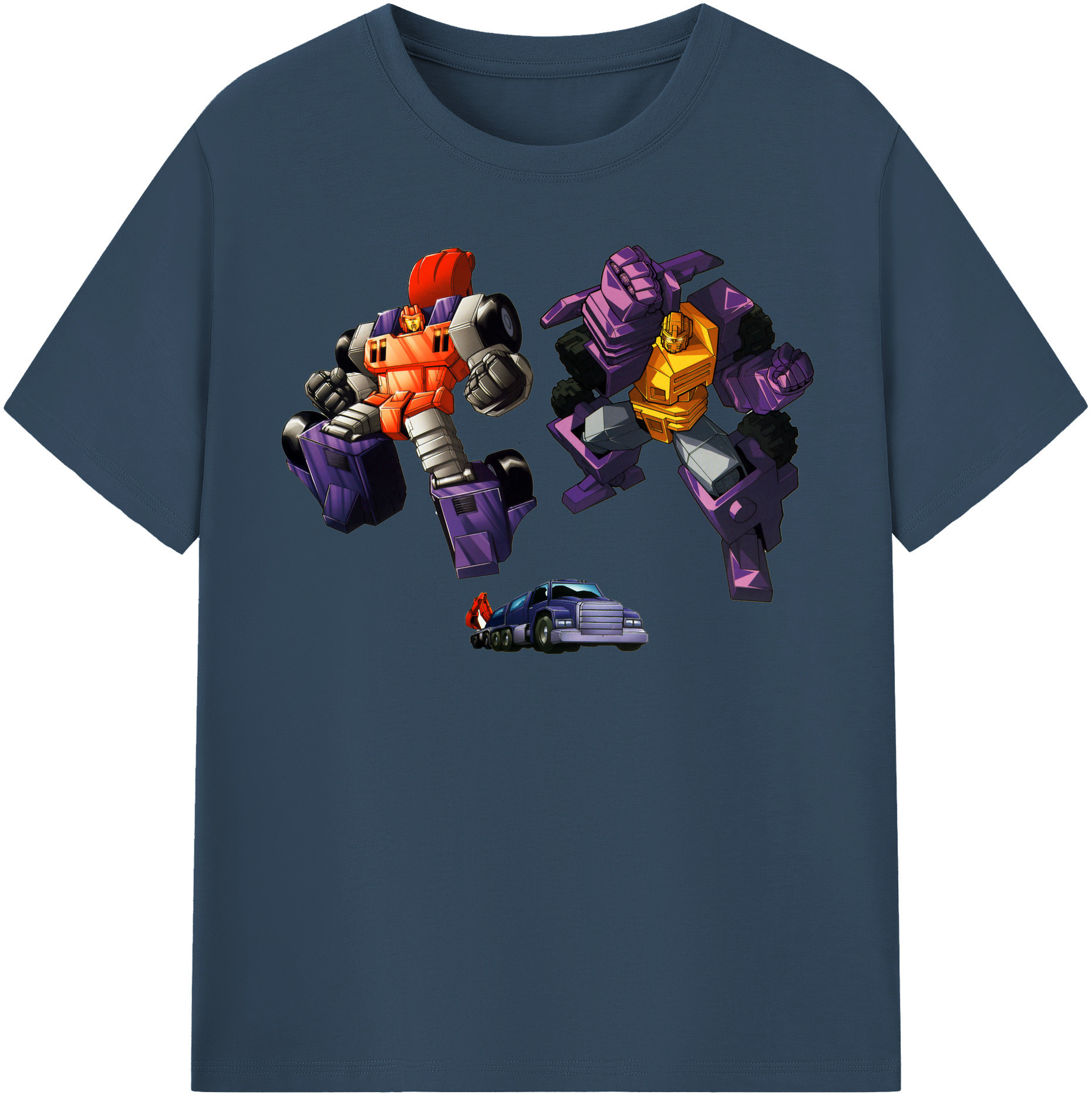 （画像用）  レディースカジュアルプリントTシャツ（綿100％）