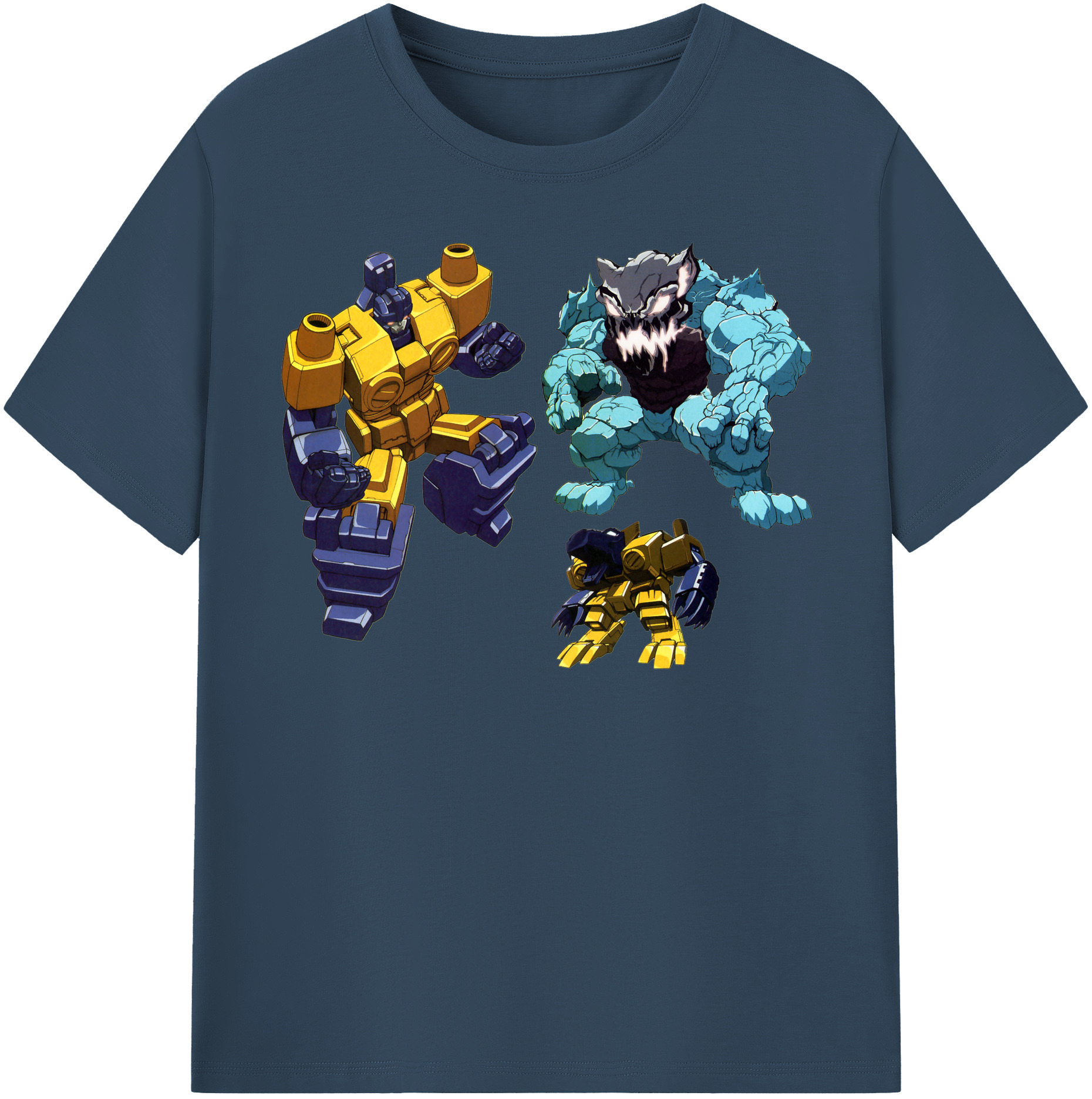 （画像用）  レディースカジュアルプリントTシャツ（綿100％）