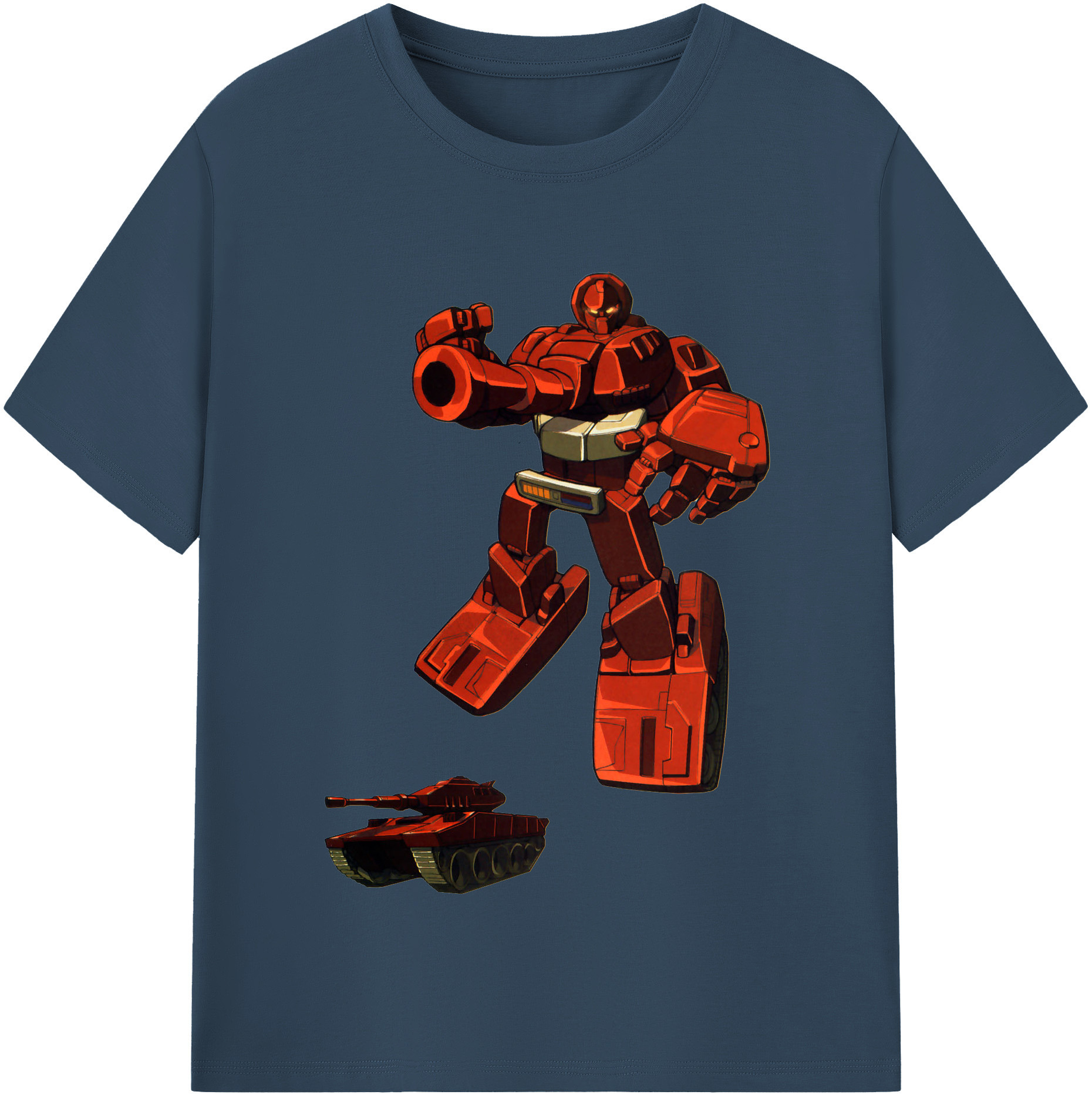 （画像用）  レディースカジュアルプリントTシャツ（綿100％）