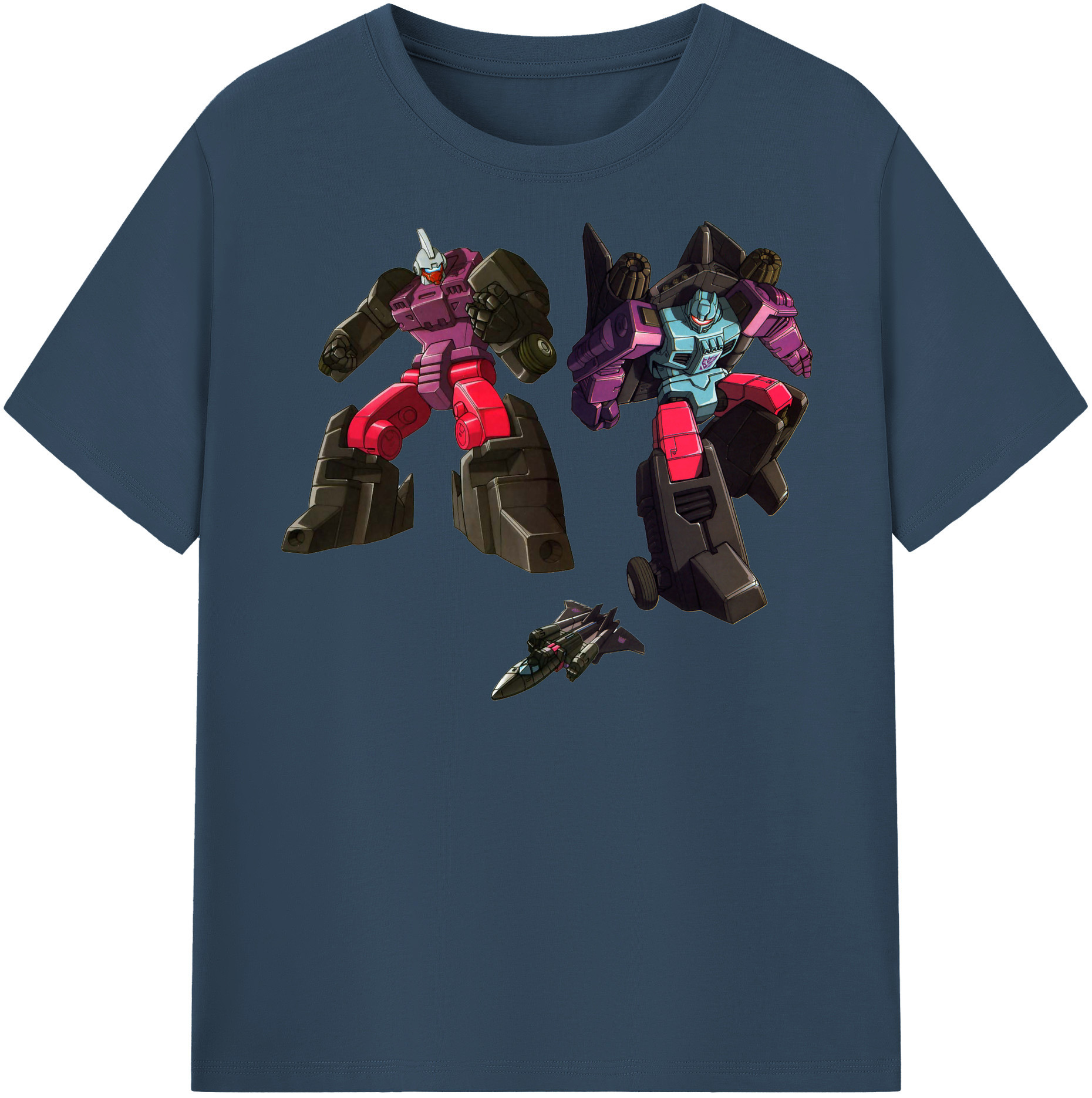 （画像用）  レディースカジュアルプリントTシャツ（綿100％）
