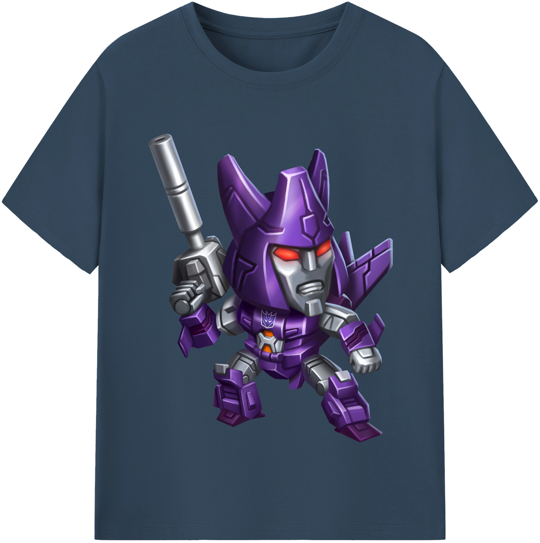 （画像用）  レディースカジュアルプリントTシャツ（綿100％）