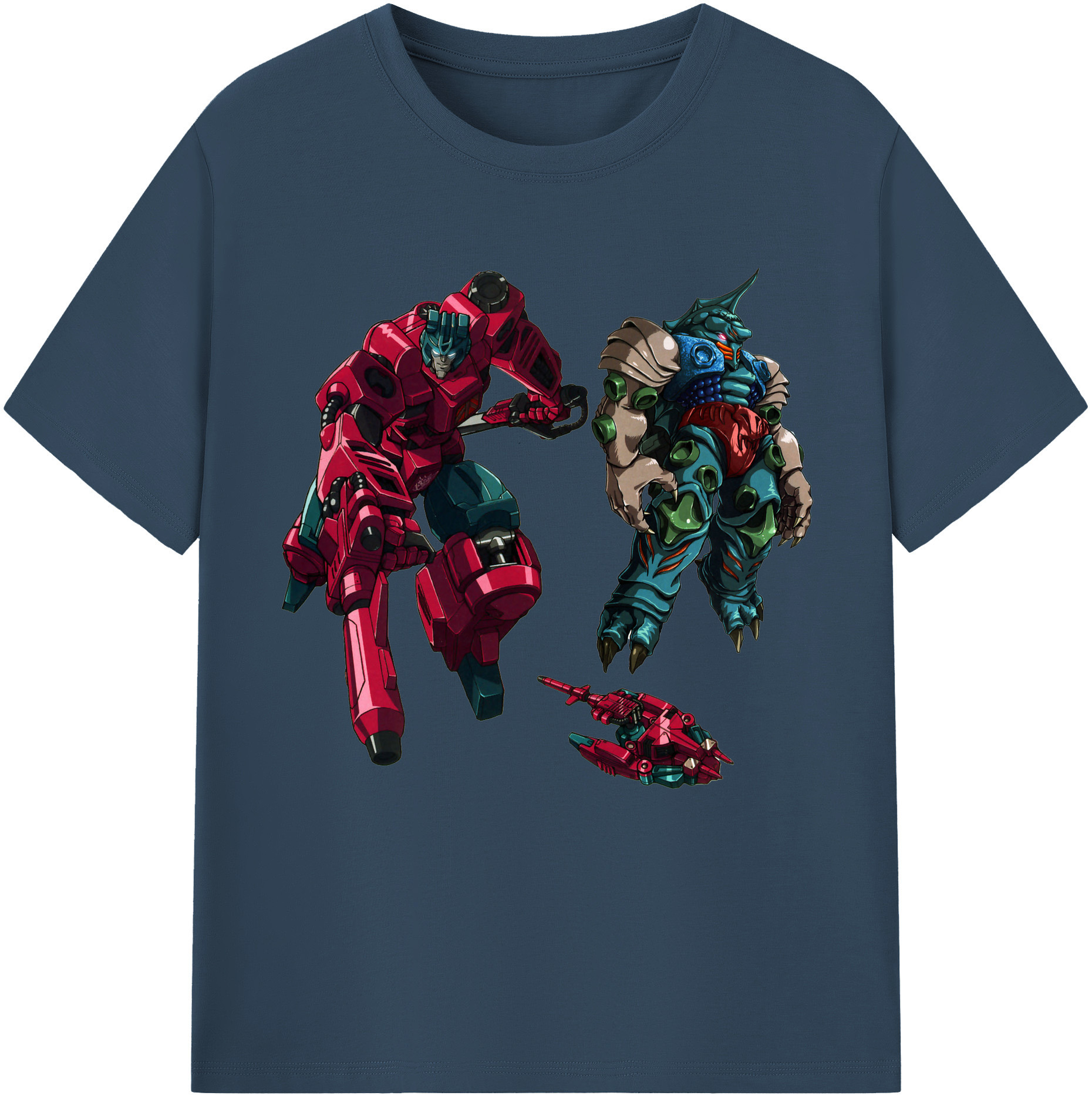 （画像用）  レディースカジュアルプリントTシャツ（綿100％）