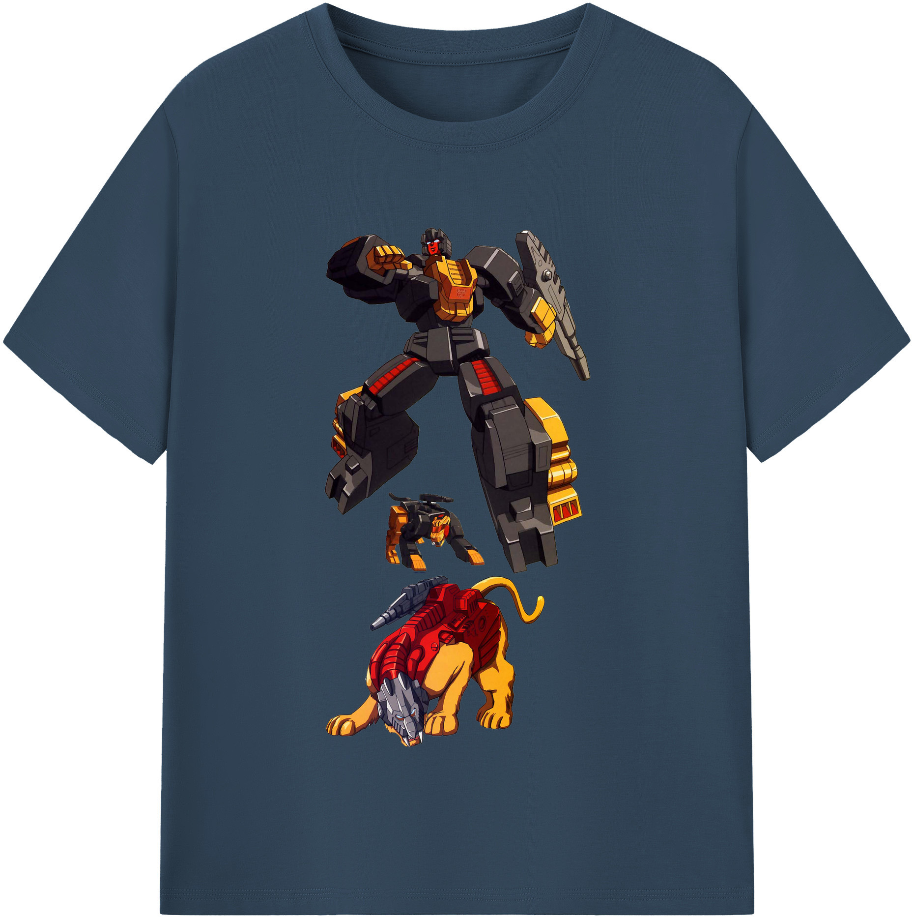 （画像用）  レディースカジュアルプリントTシャツ（綿100％）