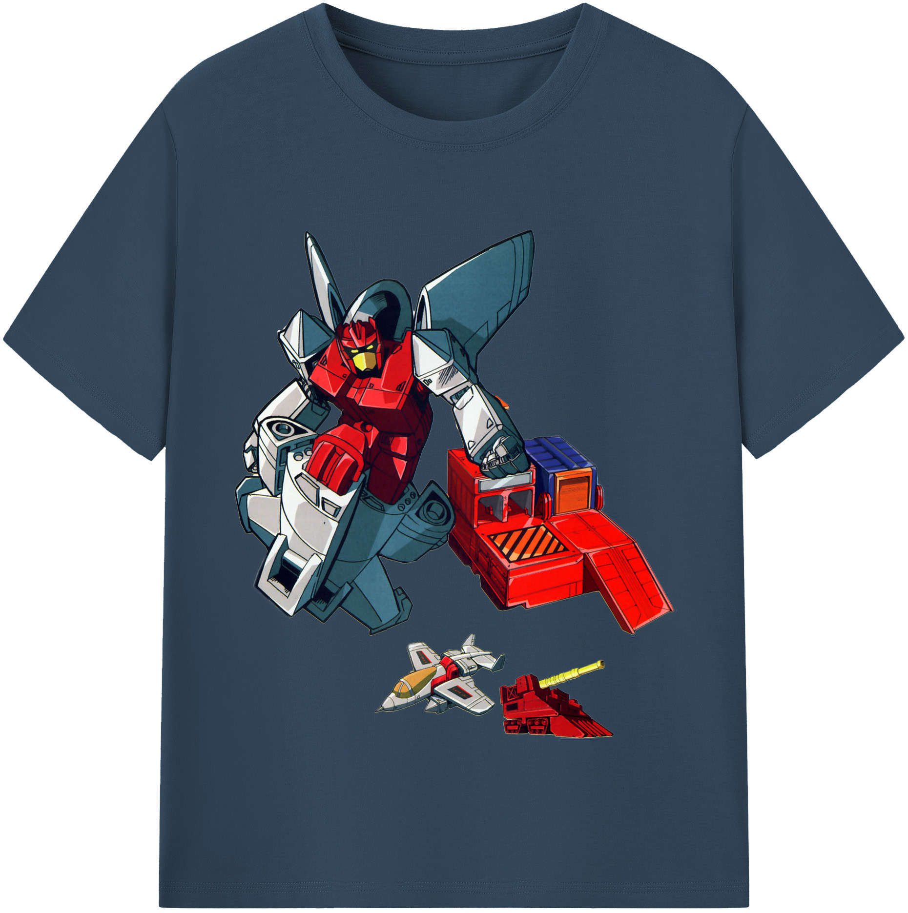 （画像用）  レディースカジュアルプリントTシャツ（綿100％）