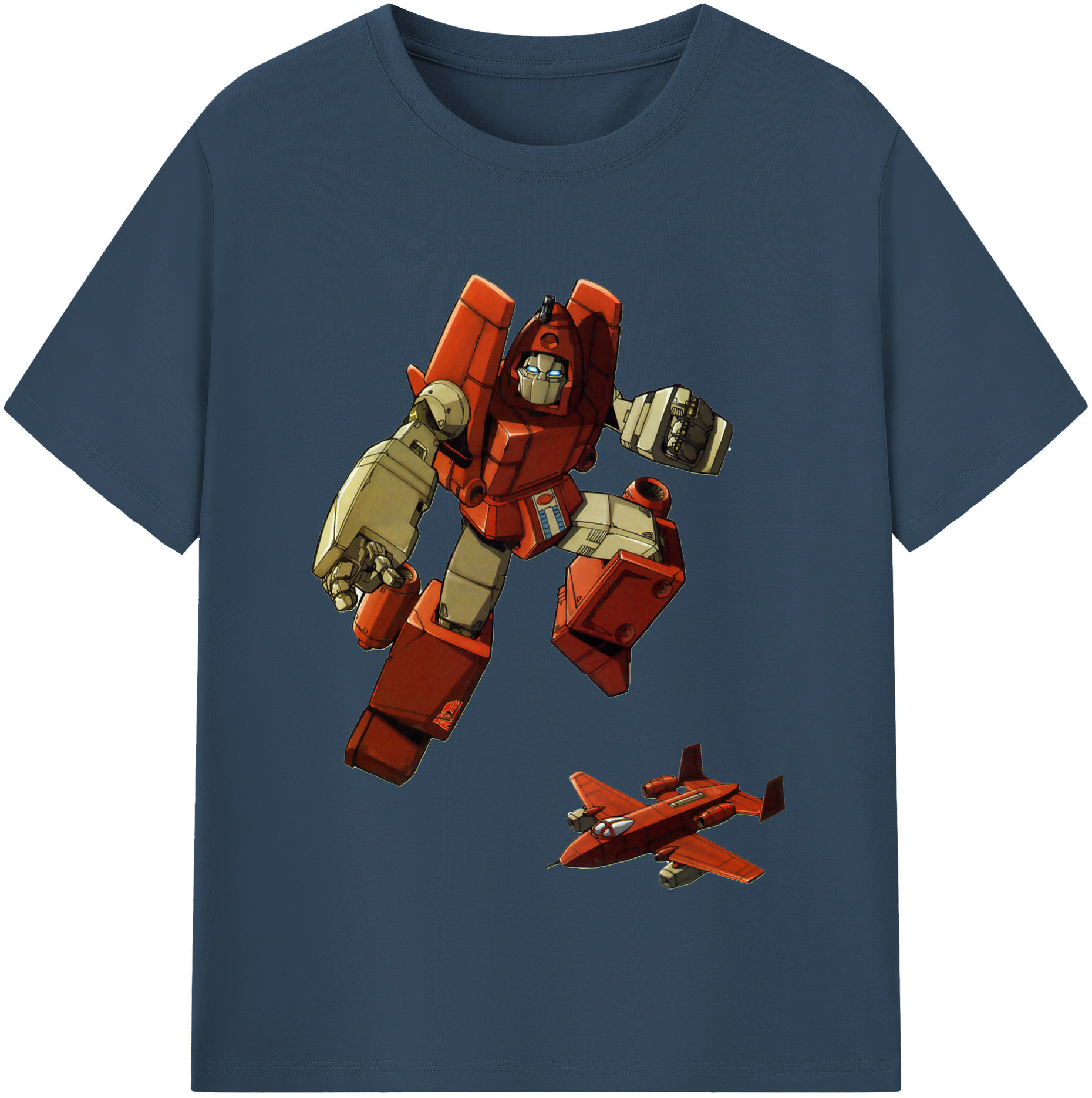 （画像用）  レディースカジュアルプリントTシャツ（綿100％）