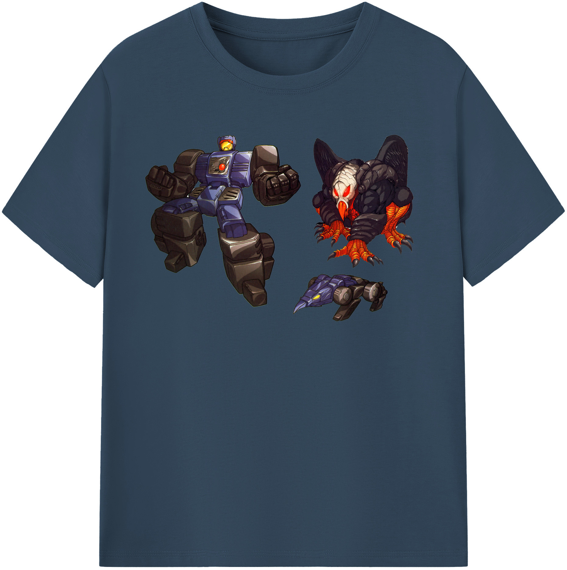 （画像用）  レディースカジュアルプリントTシャツ（綿100％）