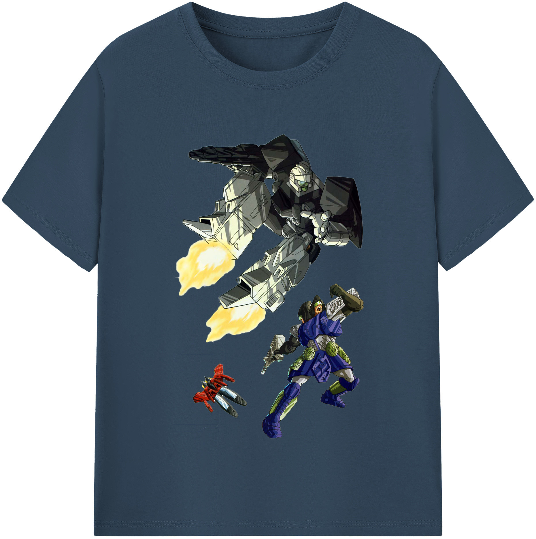 （画像用）  レディースカジュアルプリントTシャツ（綿100％）