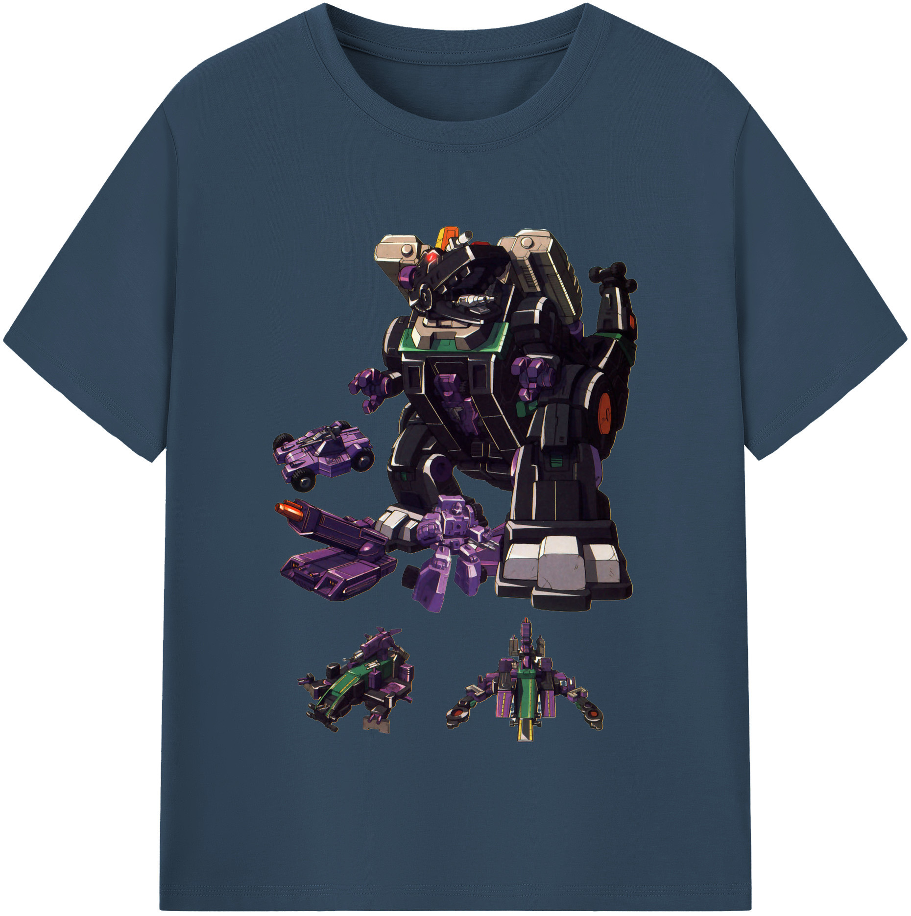 （画像用）  レディースカジュアルプリントTシャツ（綿100％）