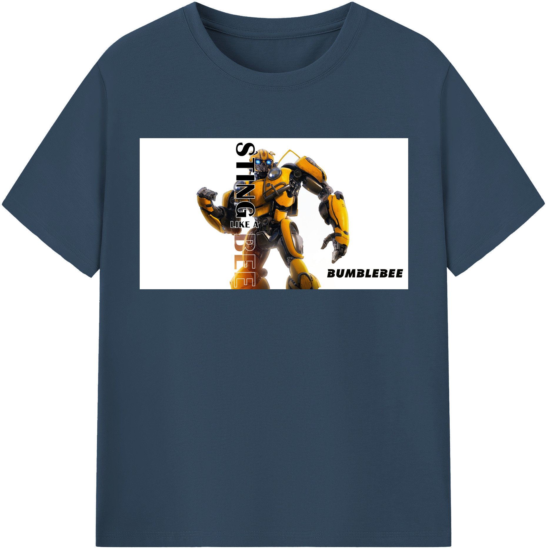 （画像用）  レディースカジュアルプリントTシャツ（綿100％）