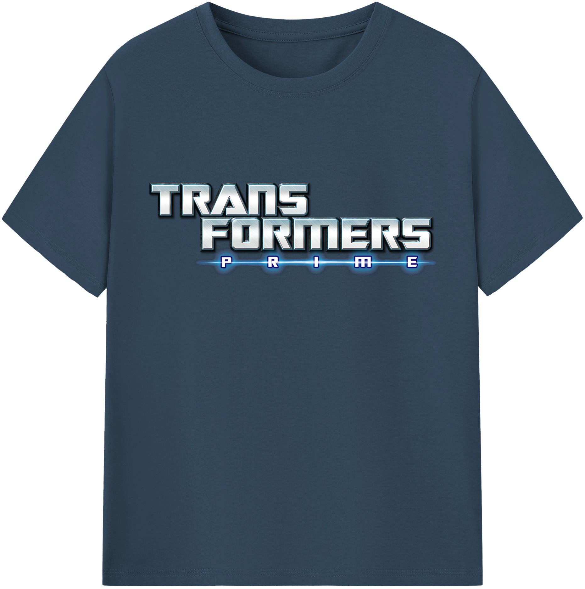 （画像用）  レディースカジュアルプリントTシャツ（綿100％）