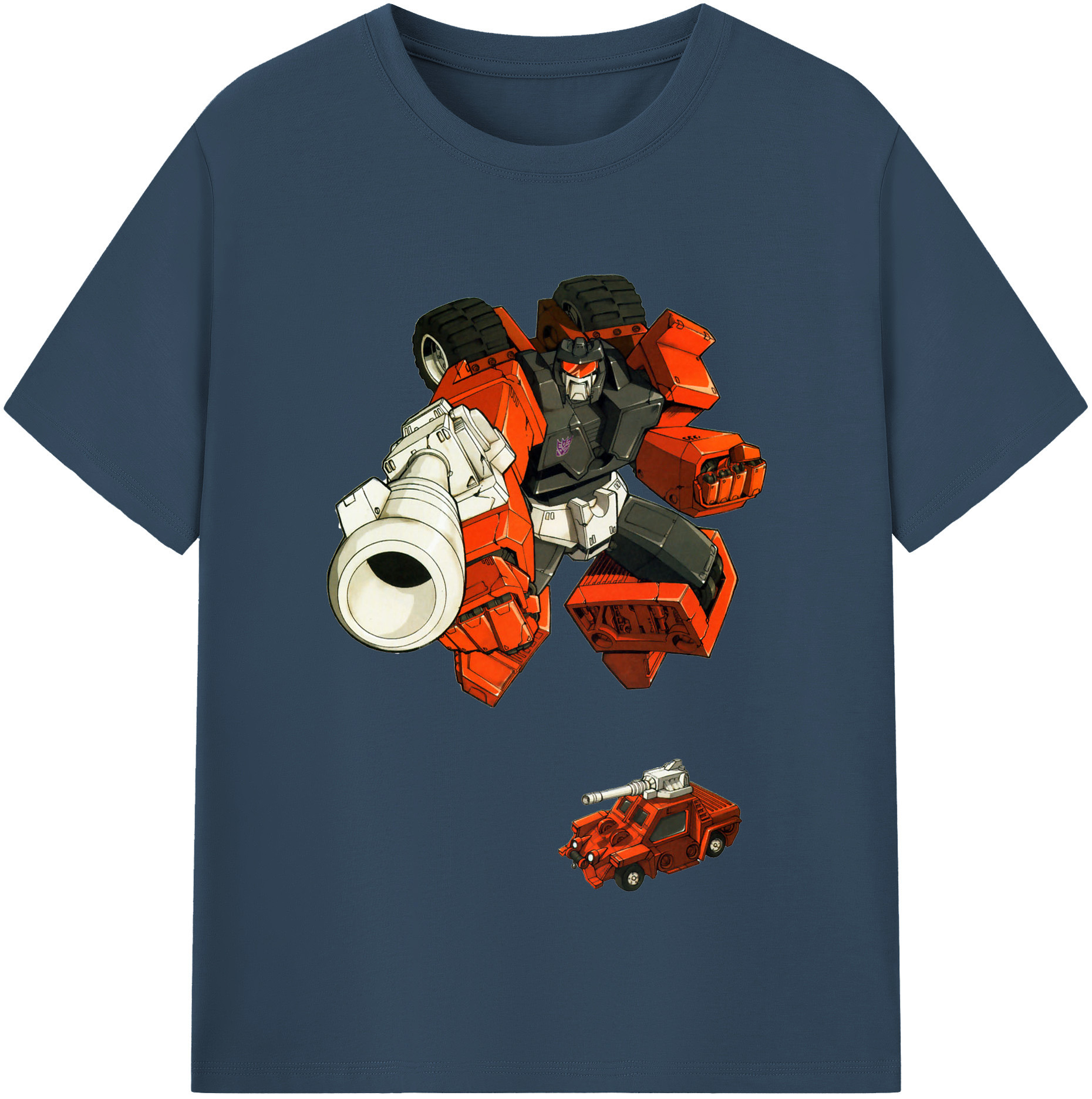 （画像用）  レディースカジュアルプリントTシャツ（綿100％）