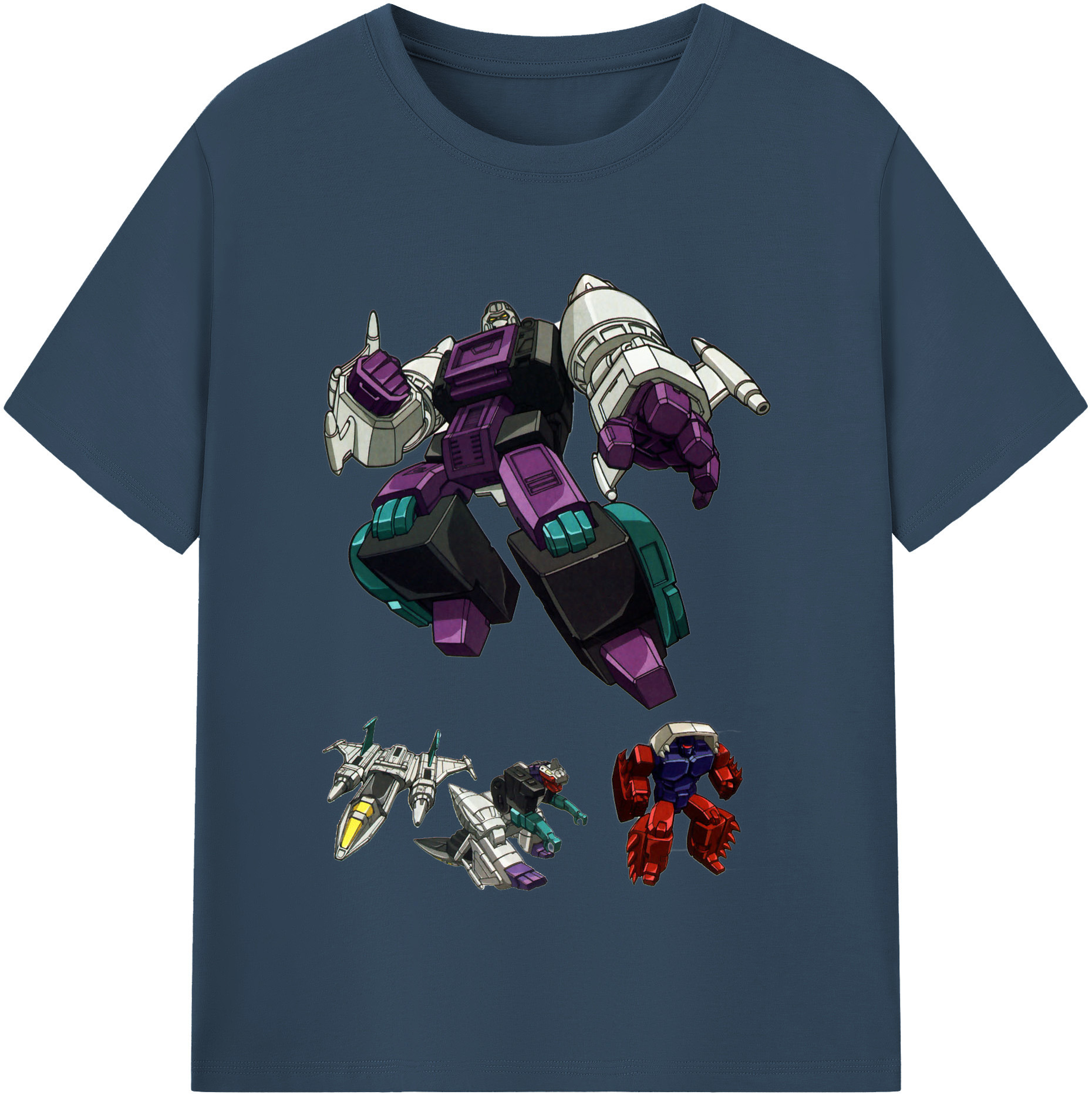 （画像用）  レディースカジュアルプリントTシャツ（綿100％）