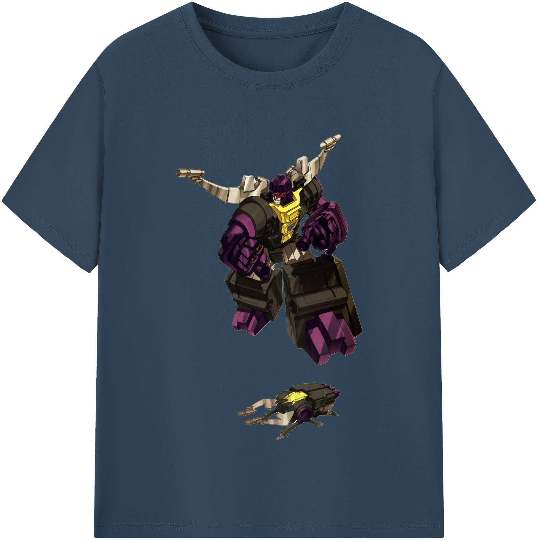 （画像用）  レディースカジュアルプリントTシャツ（綿100％）