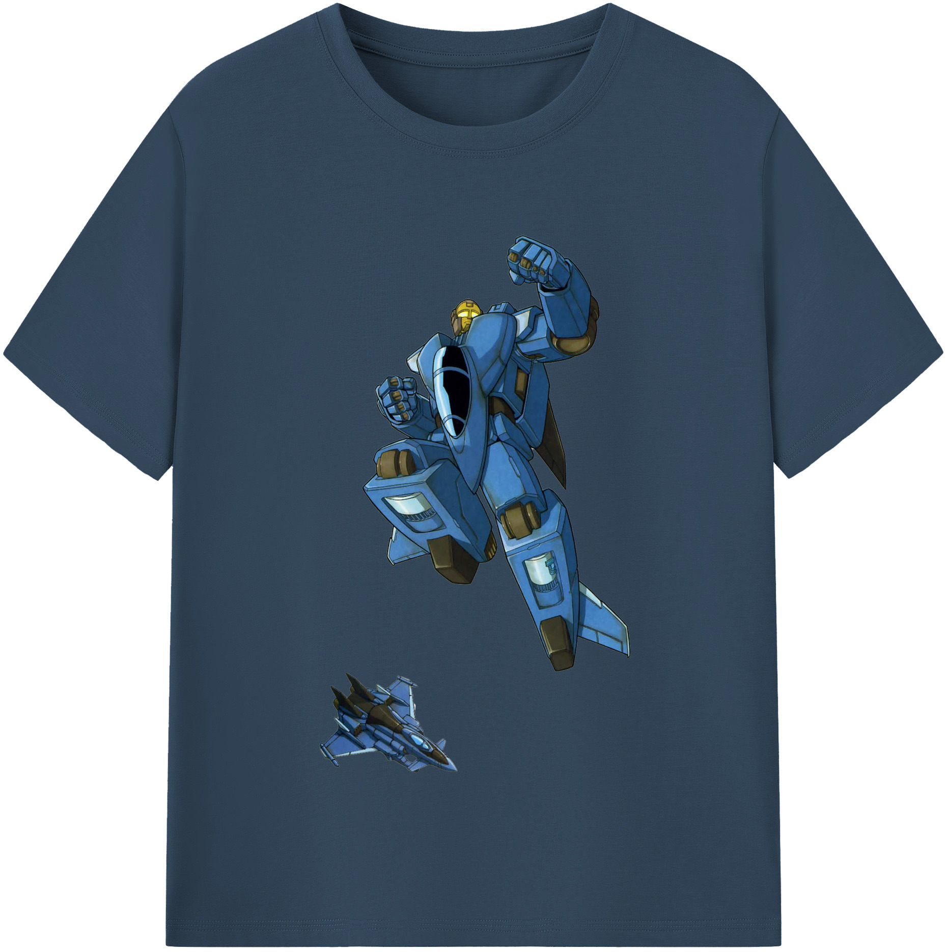 （画像用）  レディースカジュアルプリントTシャツ（綿100％）
