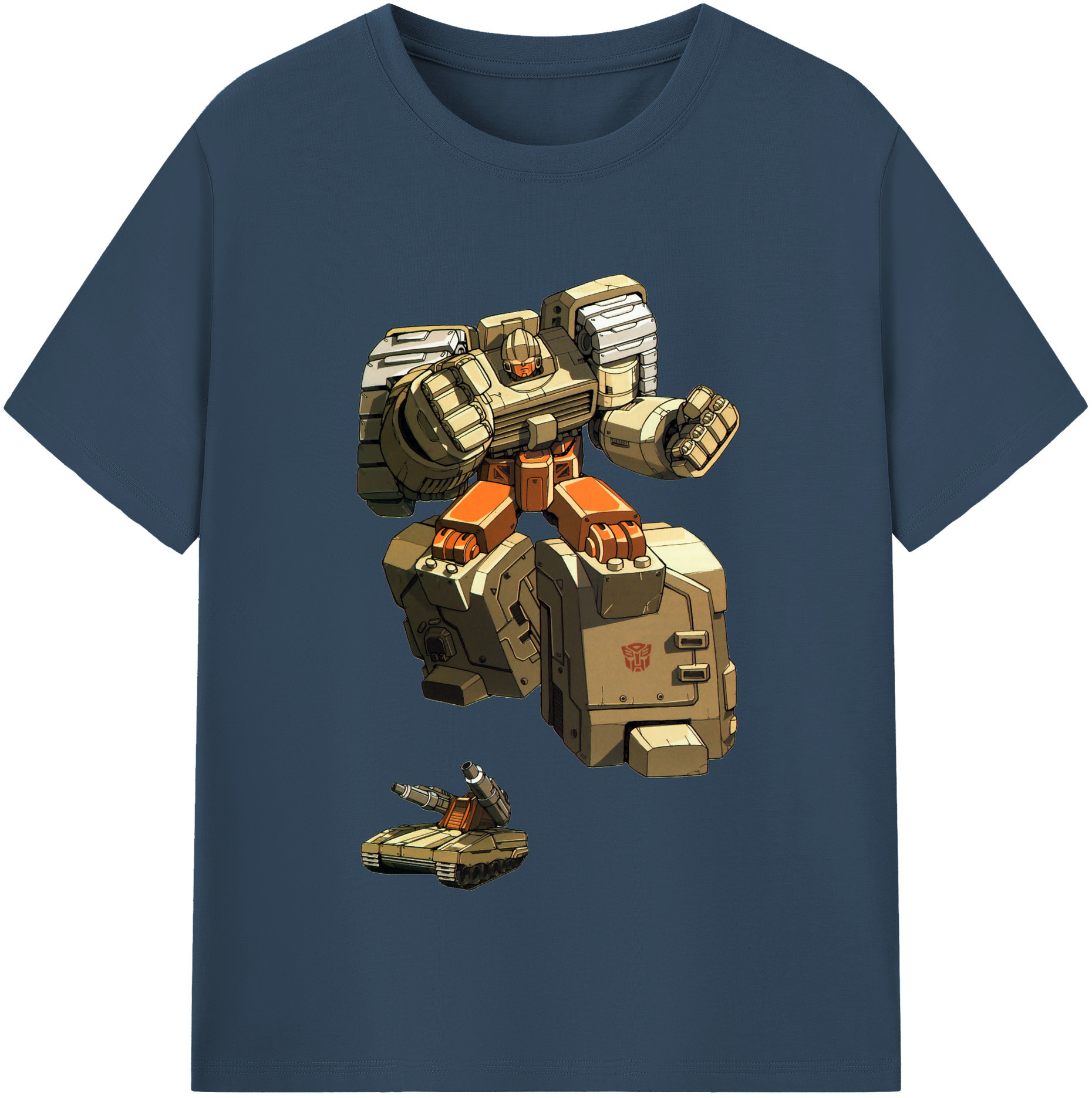（画像用）  レディースカジュアルプリントTシャツ（綿100％）