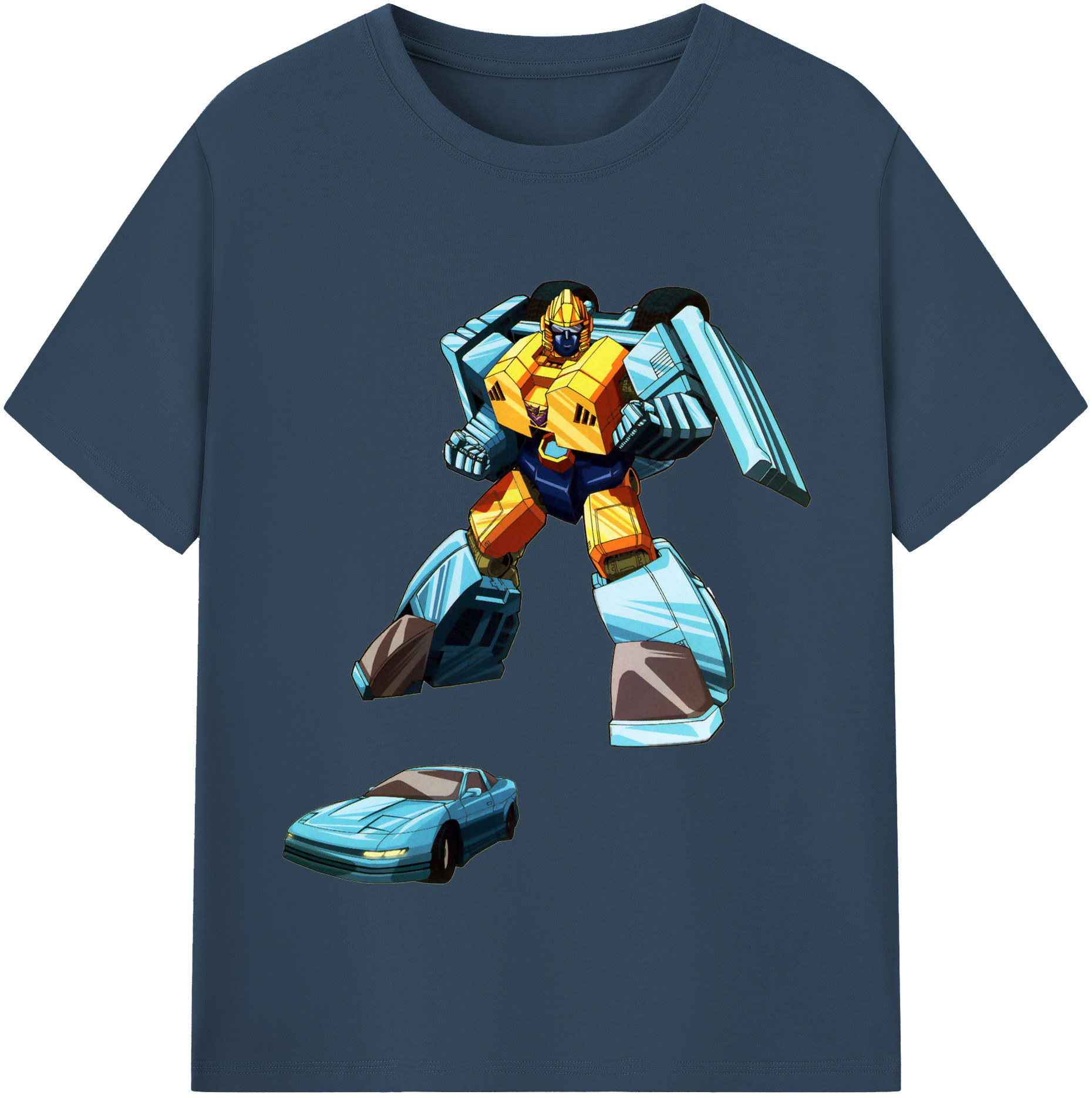 （画像用）  レディースカジュアルプリントTシャツ（綿100％）