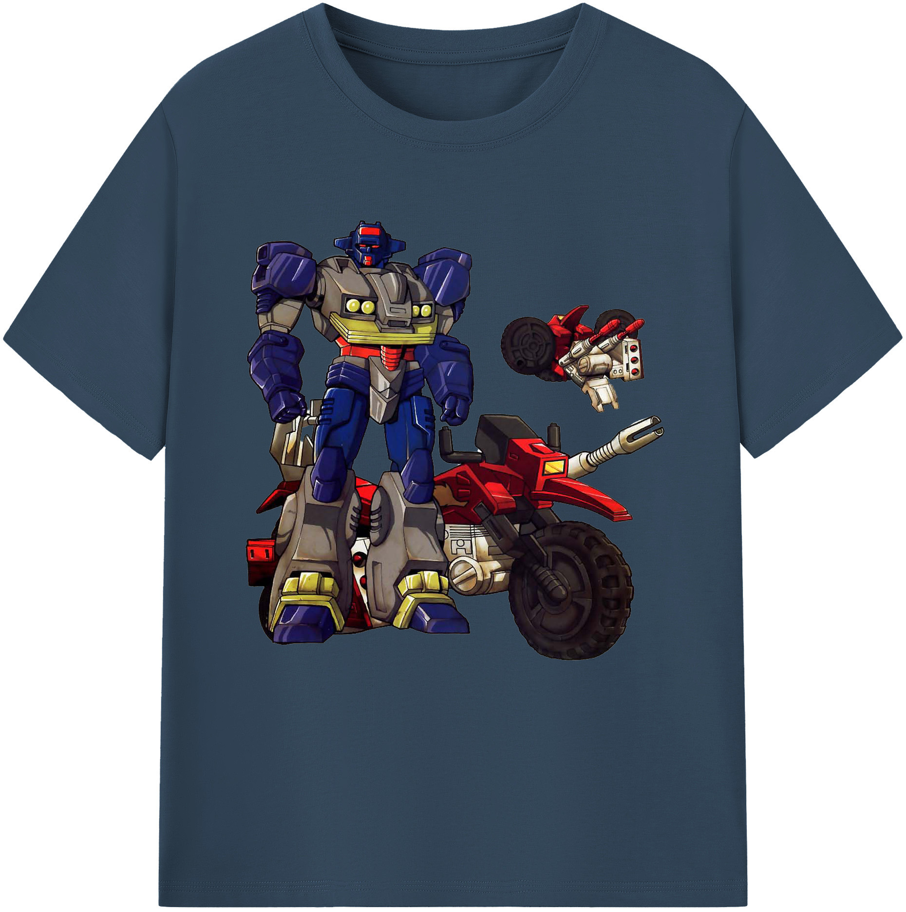 （画像用）  レディースカジュアルプリントTシャツ（綿100％）