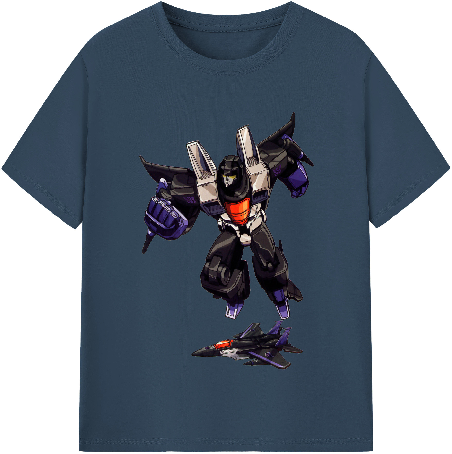 （画像用）  レディースカジュアルプリントTシャツ（綿100％）