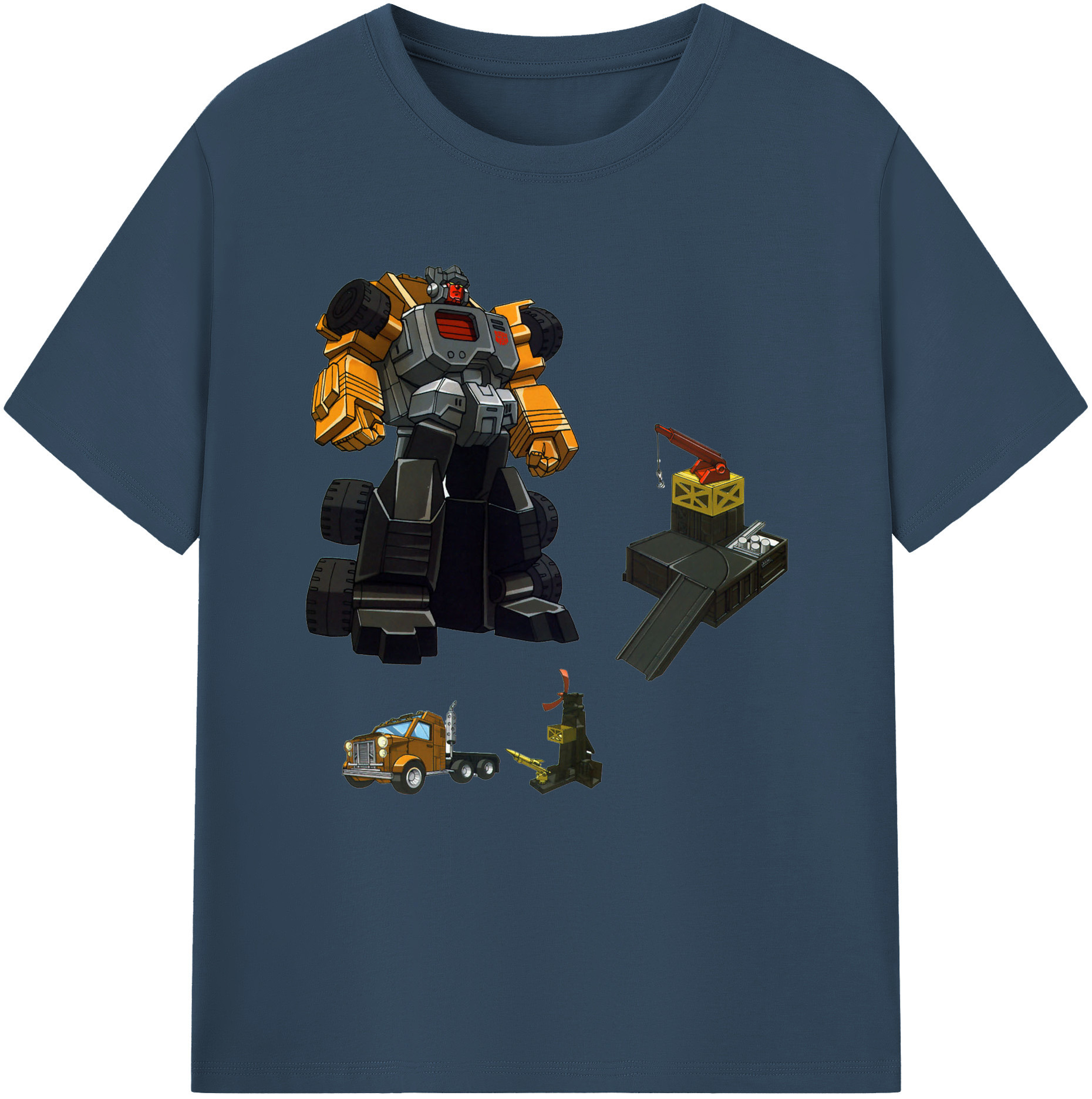 （画像用）  レディースカジュアルプリントTシャツ（綿100％）