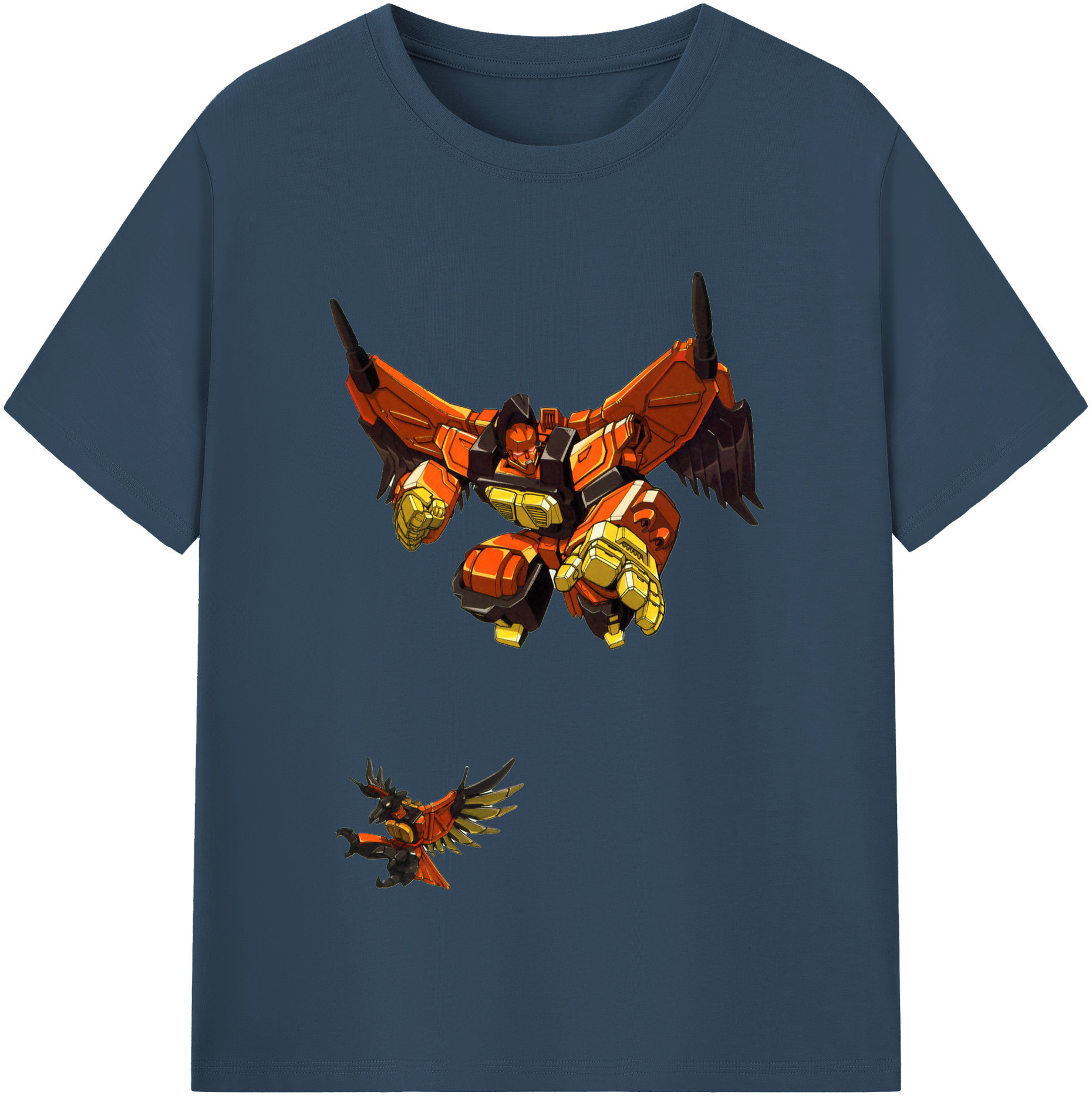 （画像用）  レディースカジュアルプリントTシャツ（綿100％）
