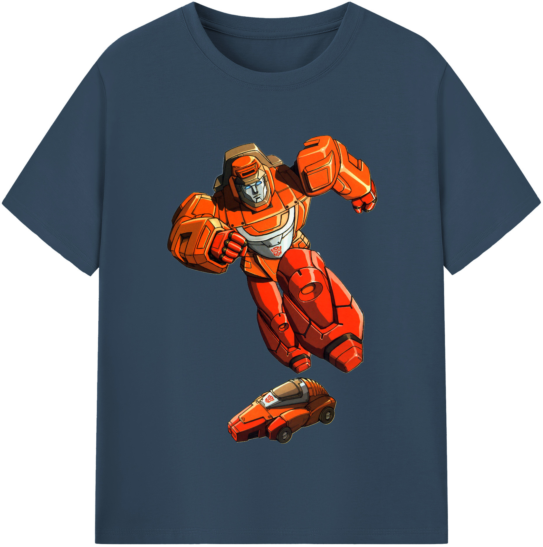（画像用）  レディースカジュアルプリントTシャツ（綿100％）