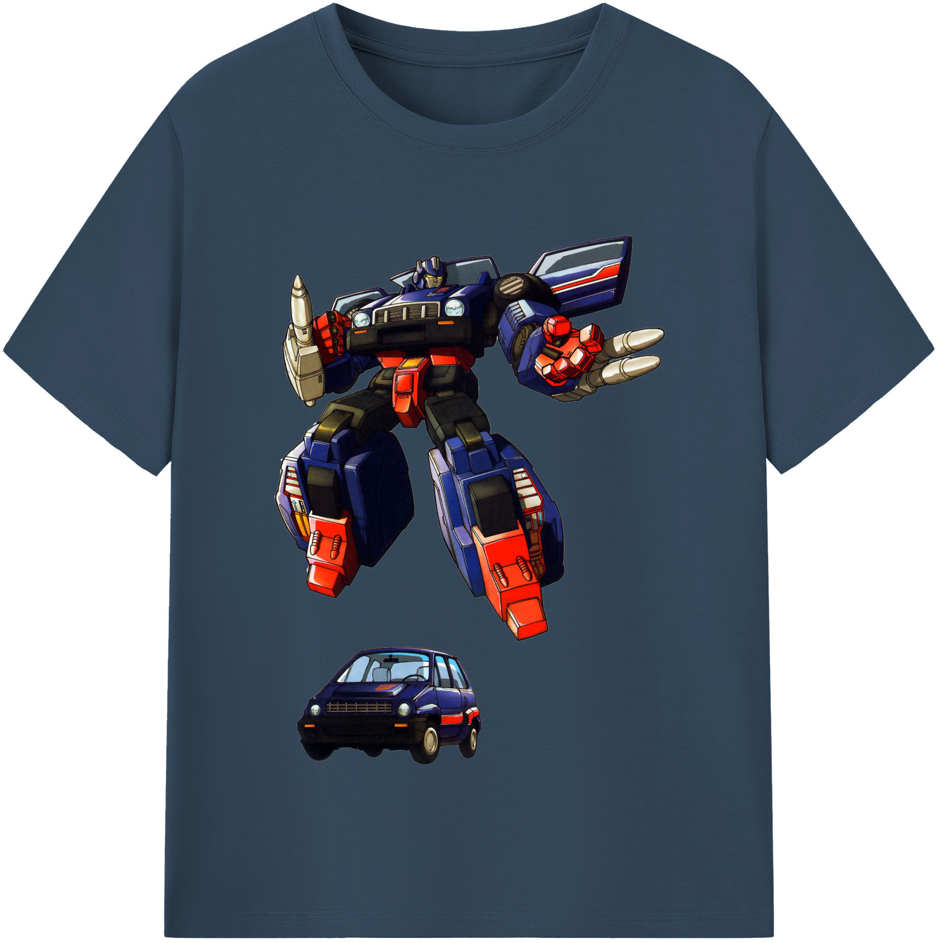 （画像用）  レディースカジュアルプリントTシャツ（綿100％）