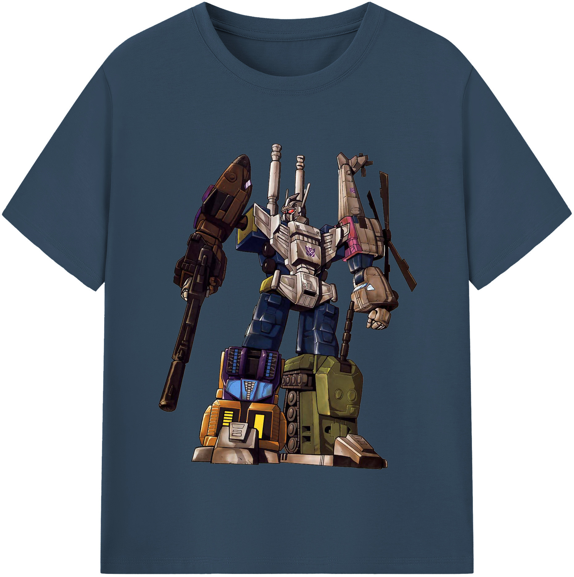 （画像用）  レディースカジュアルプリントTシャツ（綿100％）
