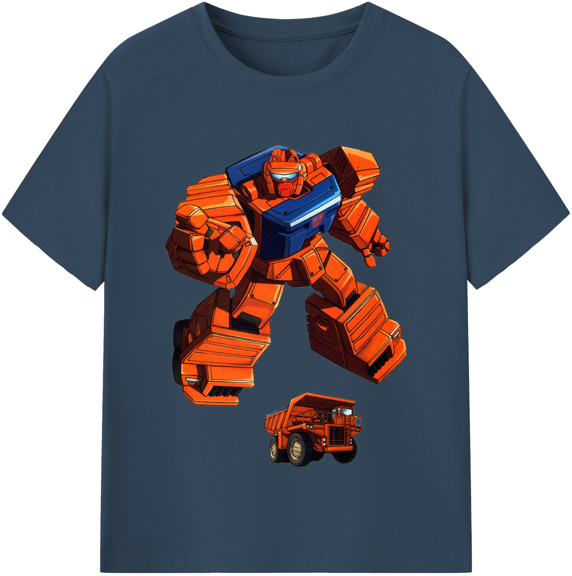 （画像用）  レディースカジュアルプリントTシャツ（綿100％）