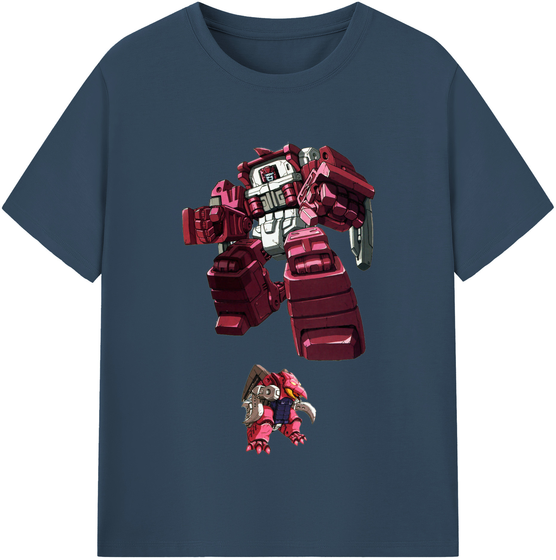 （画像用）  レディースカジュアルプリントTシャツ（綿100％）