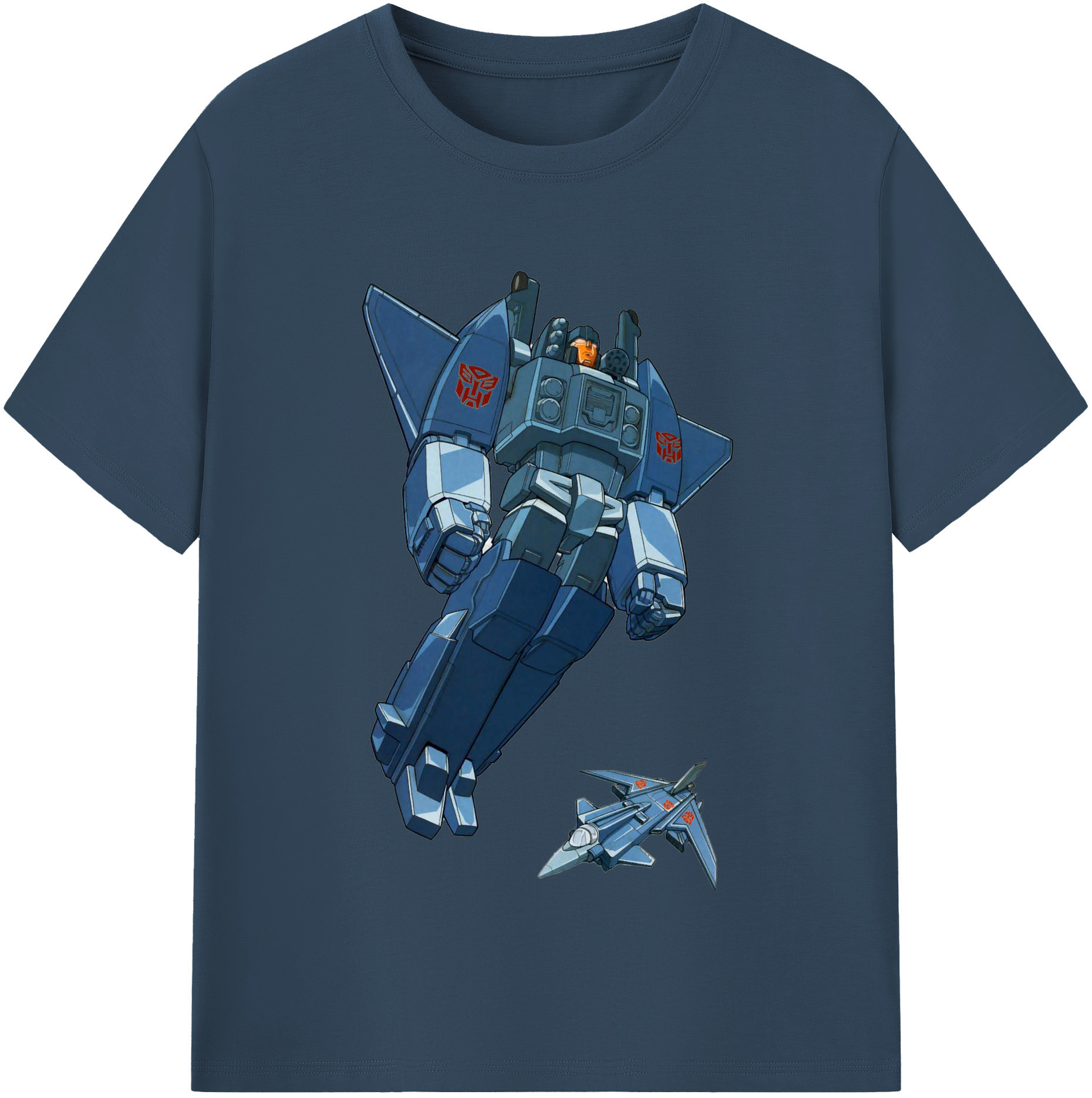 （画像用）  レディースカジュアルプリントTシャツ（綿100％）