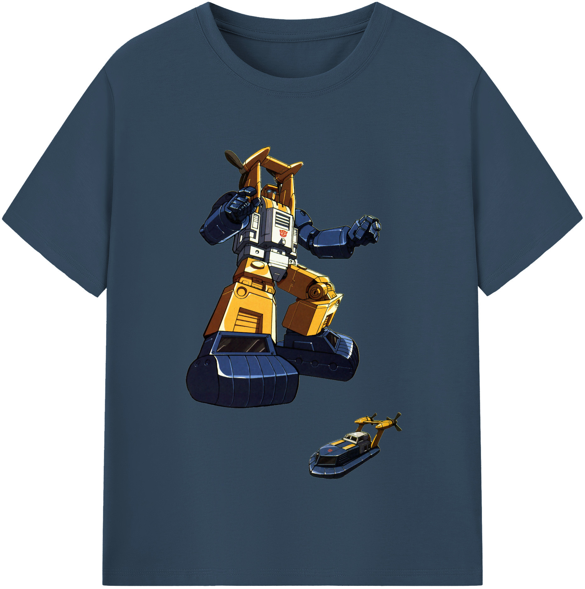 （画像用）  レディースカジュアルプリントTシャツ（綿100％）
