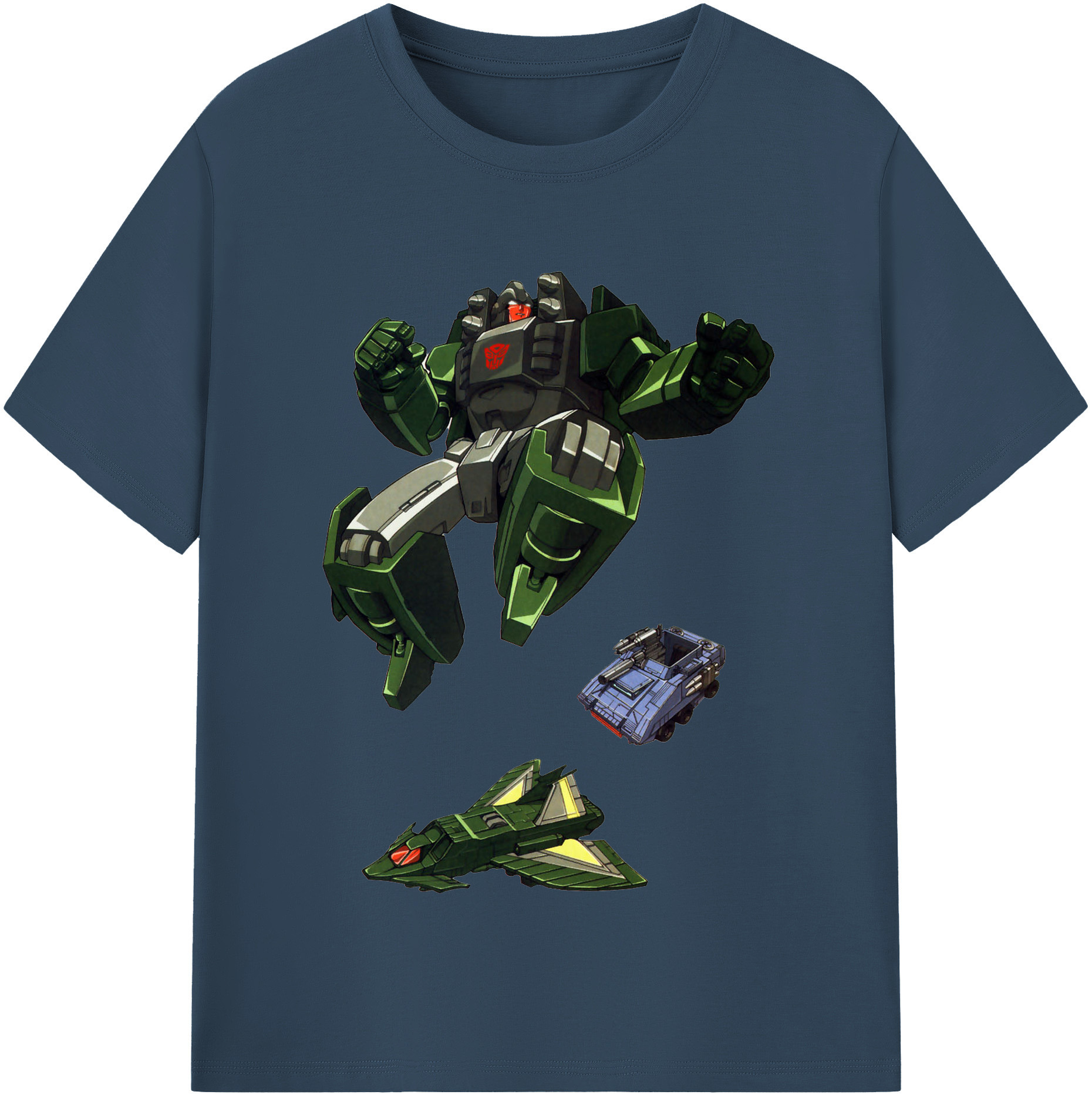 （画像用）  レディースカジュアルプリントTシャツ（綿100％）