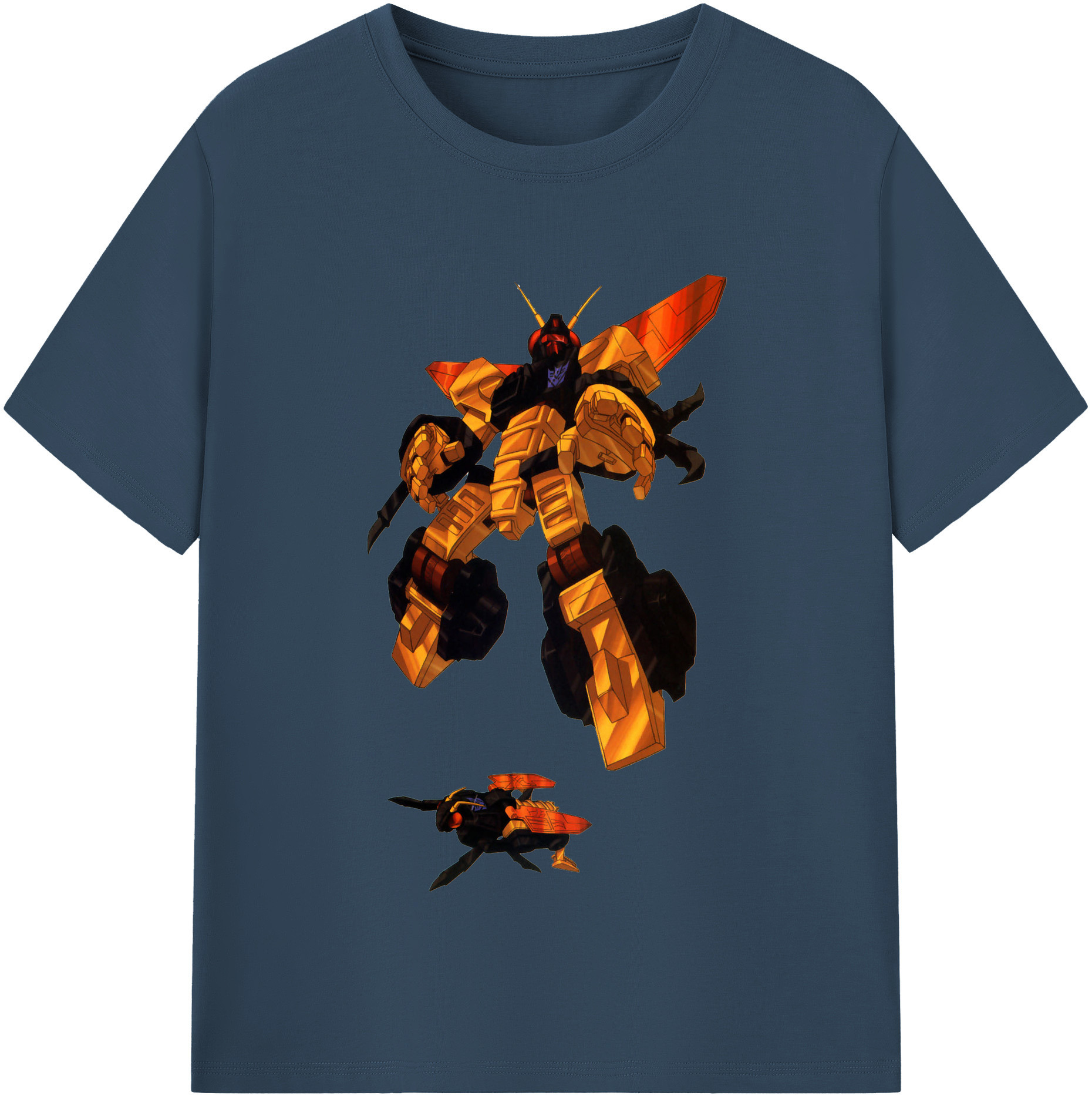 （画像用）  レディースカジュアルプリントTシャツ（綿100％）