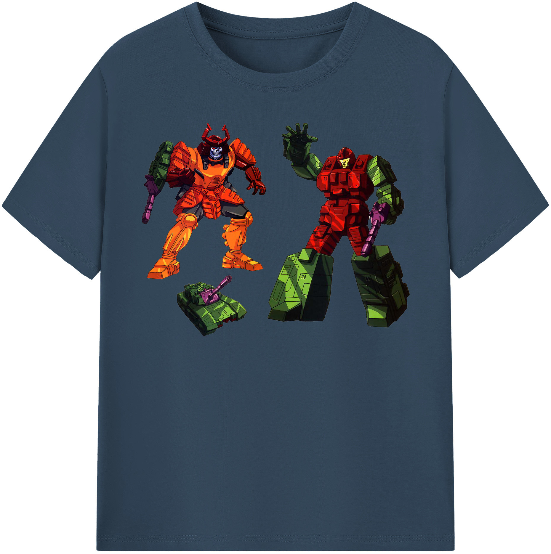 （画像用）  レディースカジュアルプリントTシャツ（綿100％）