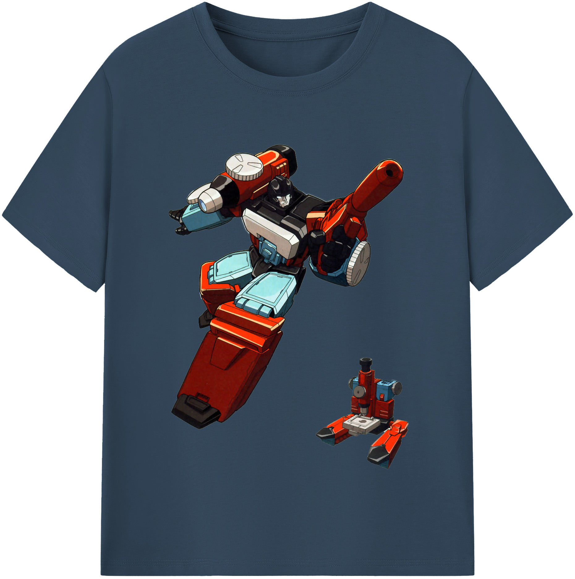 （画像用）  レディースカジュアルプリントTシャツ（綿100％）