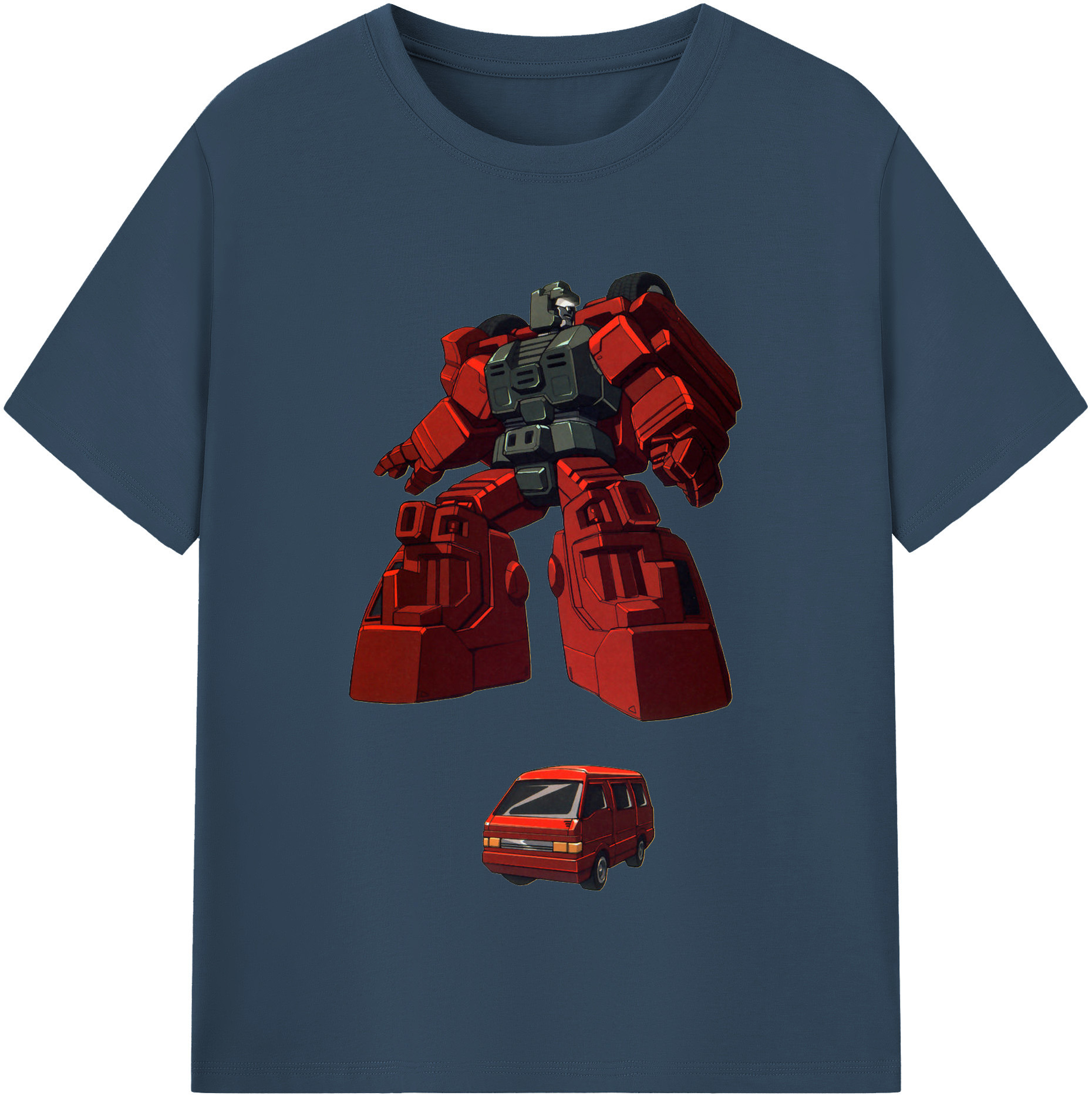 （画像用）  レディースカジュアルプリントTシャツ（綿100％）