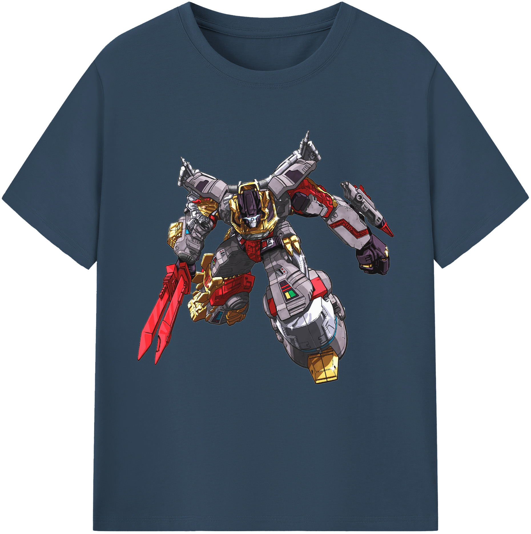 （画像用）  レディースカジュアルプリントTシャツ（綿100％）