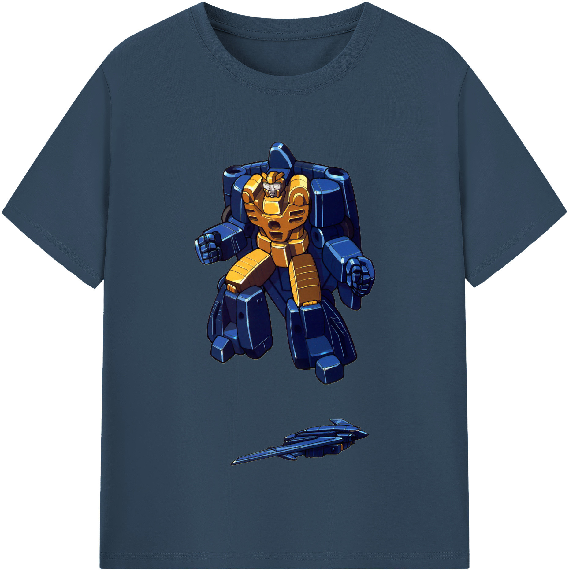 （画像用）  レディースカジュアルプリントTシャツ（綿100％）