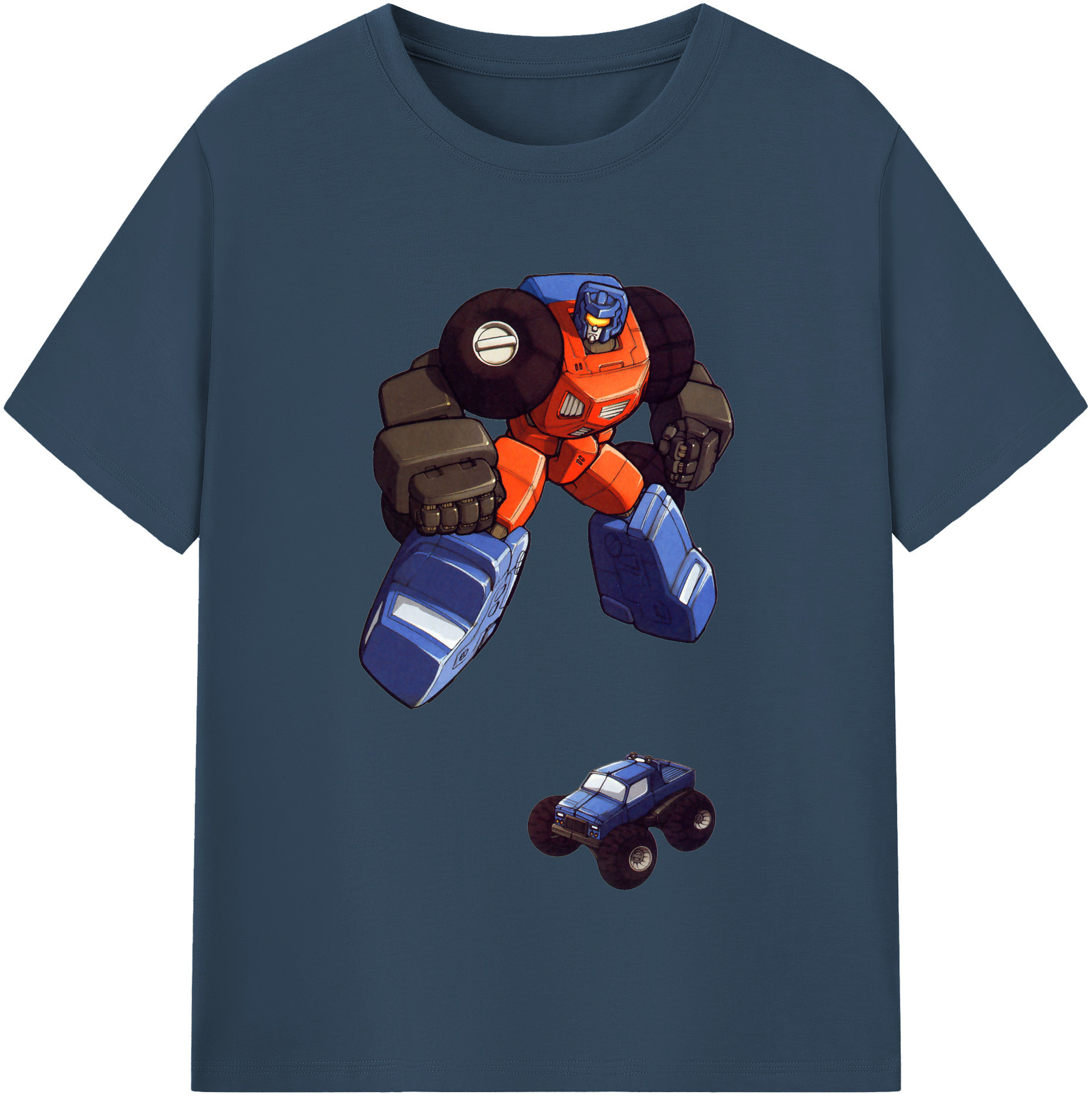 （画像用）  レディースカジュアルプリントTシャツ（綿100％）
