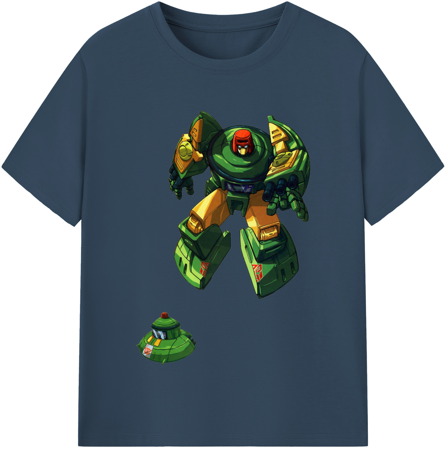 （画像用）  レディースカジュアルプリントTシャツ（綿100％）