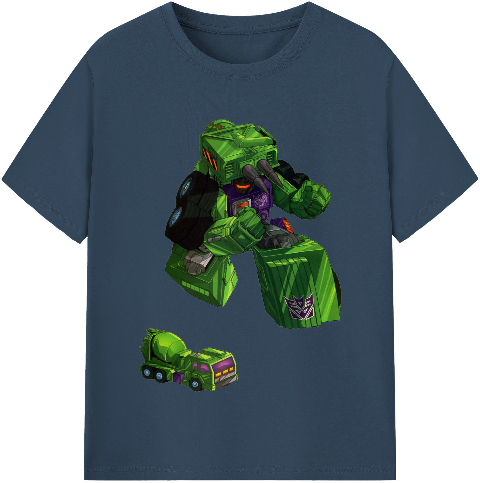 （画像用）  レディースカジュアルプリントTシャツ（綿100％）