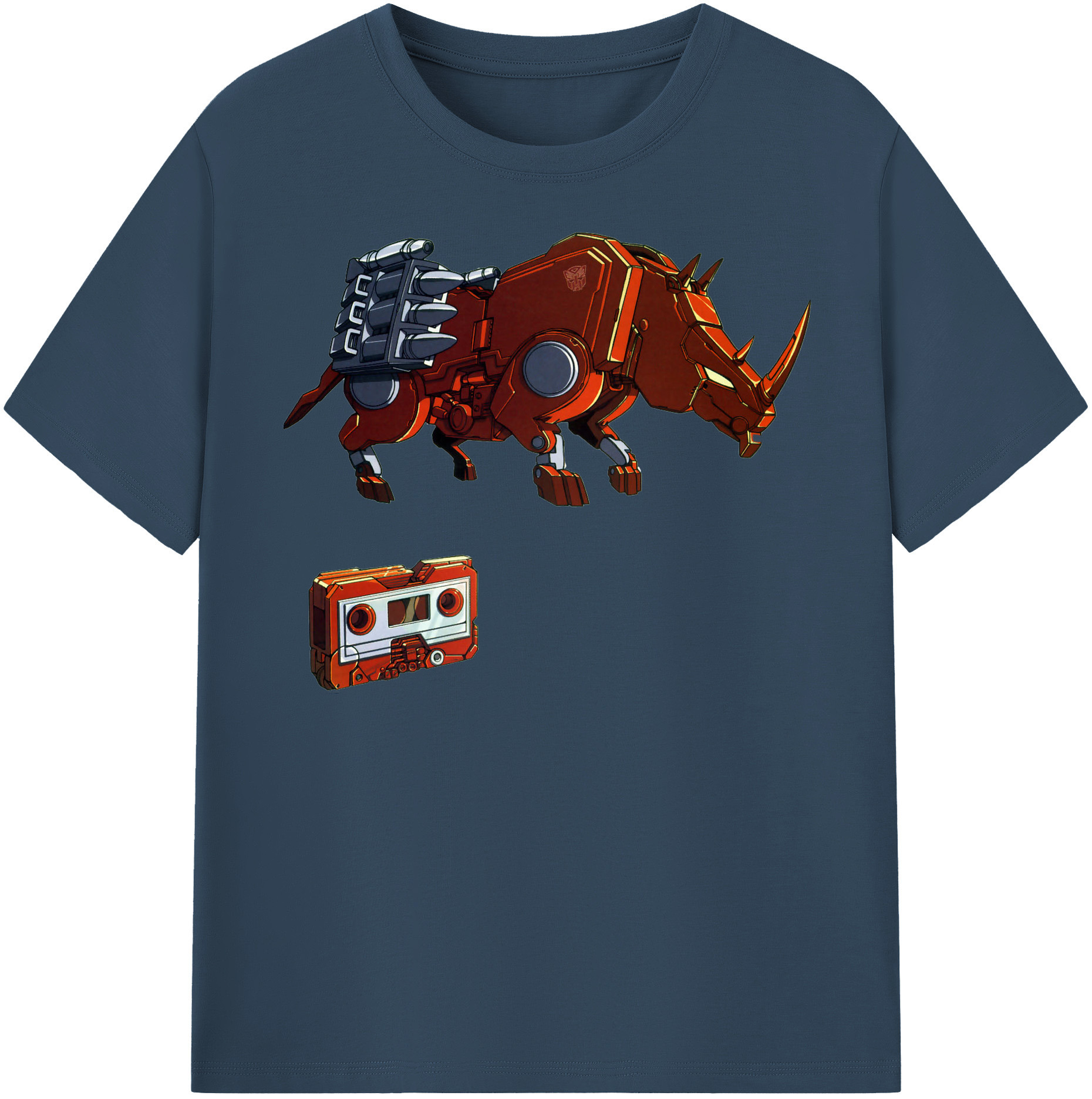  レディースカジュアルプリントTシャツ（綿100％）
