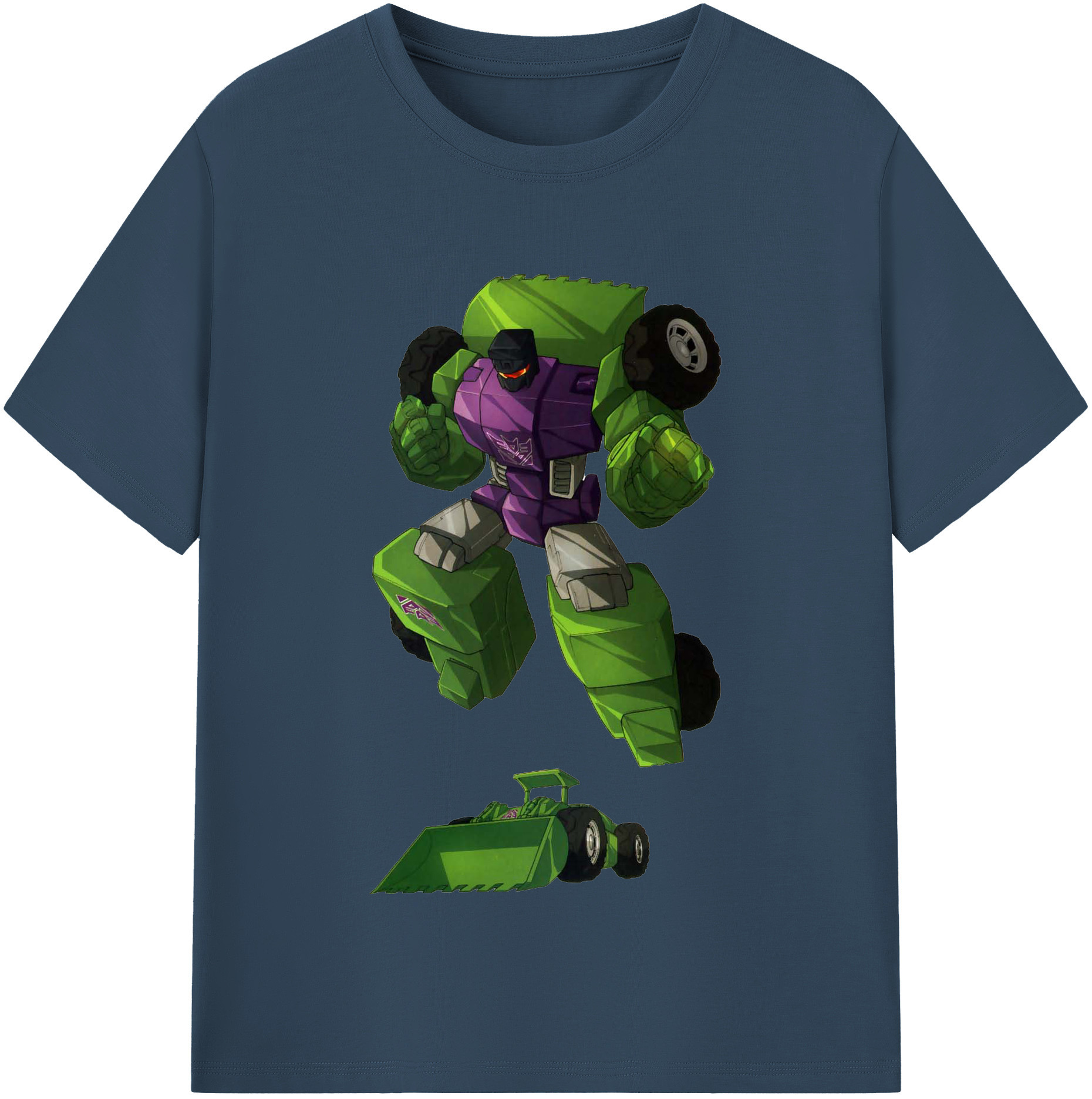 （画像用）  レディースカジュアルプリントTシャツ（綿100％）
