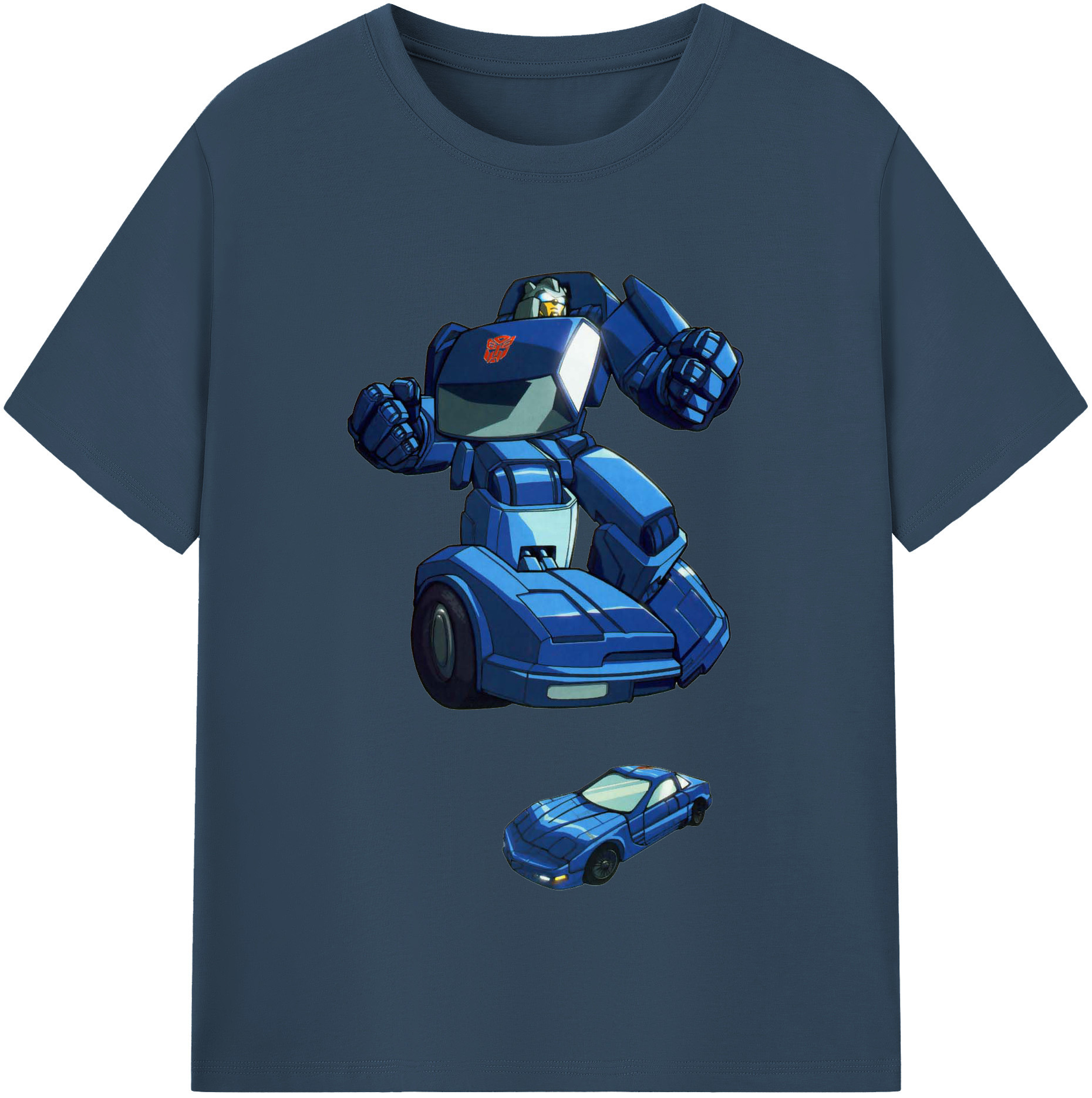 （画像用）  レディースカジュアルプリントTシャツ（綿100％）