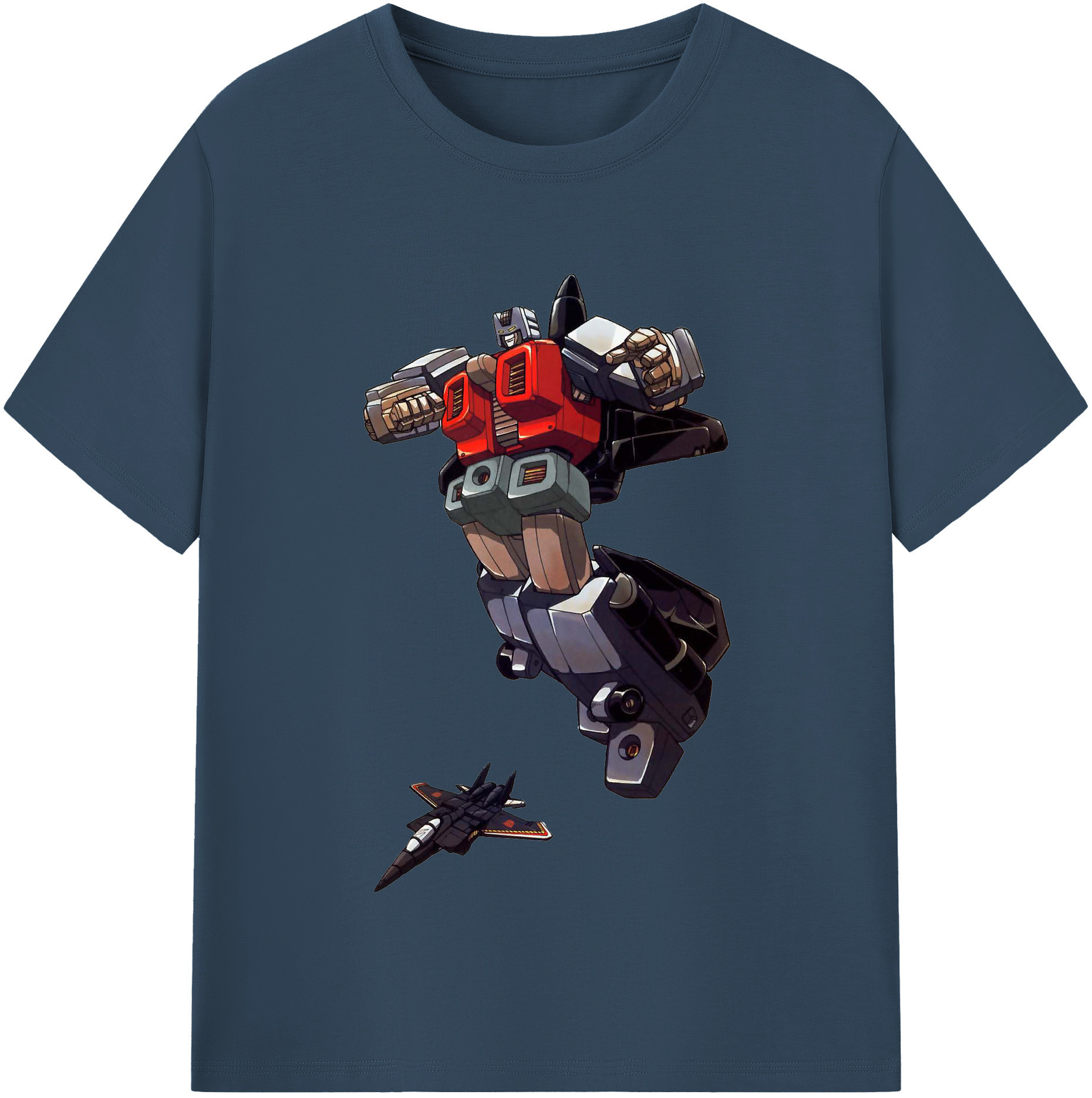 （画像用）  レディースカジュアルプリントTシャツ（綿100％）