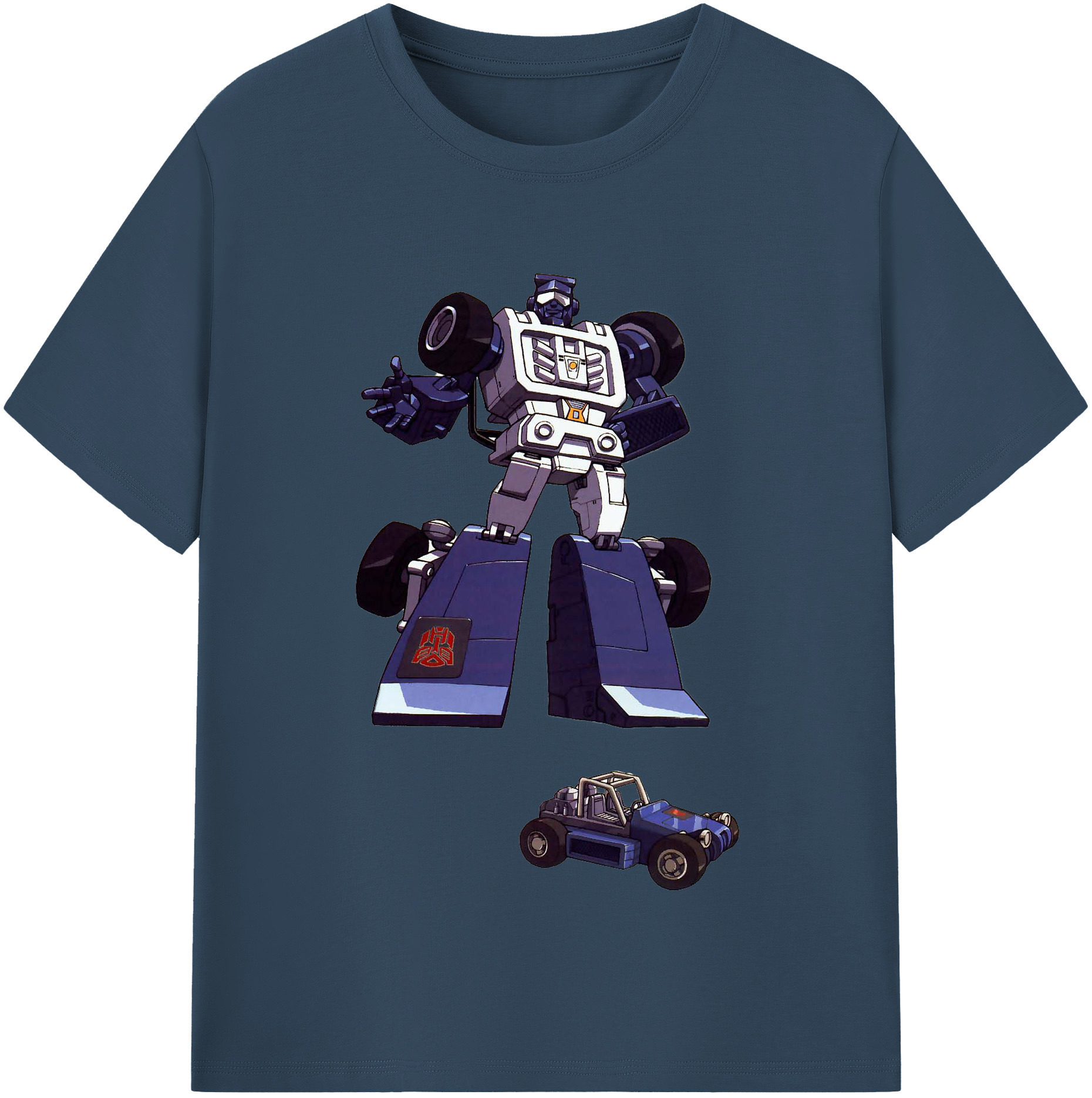 （画像用）  レディースカジュアルプリントTシャツ（綿100％）